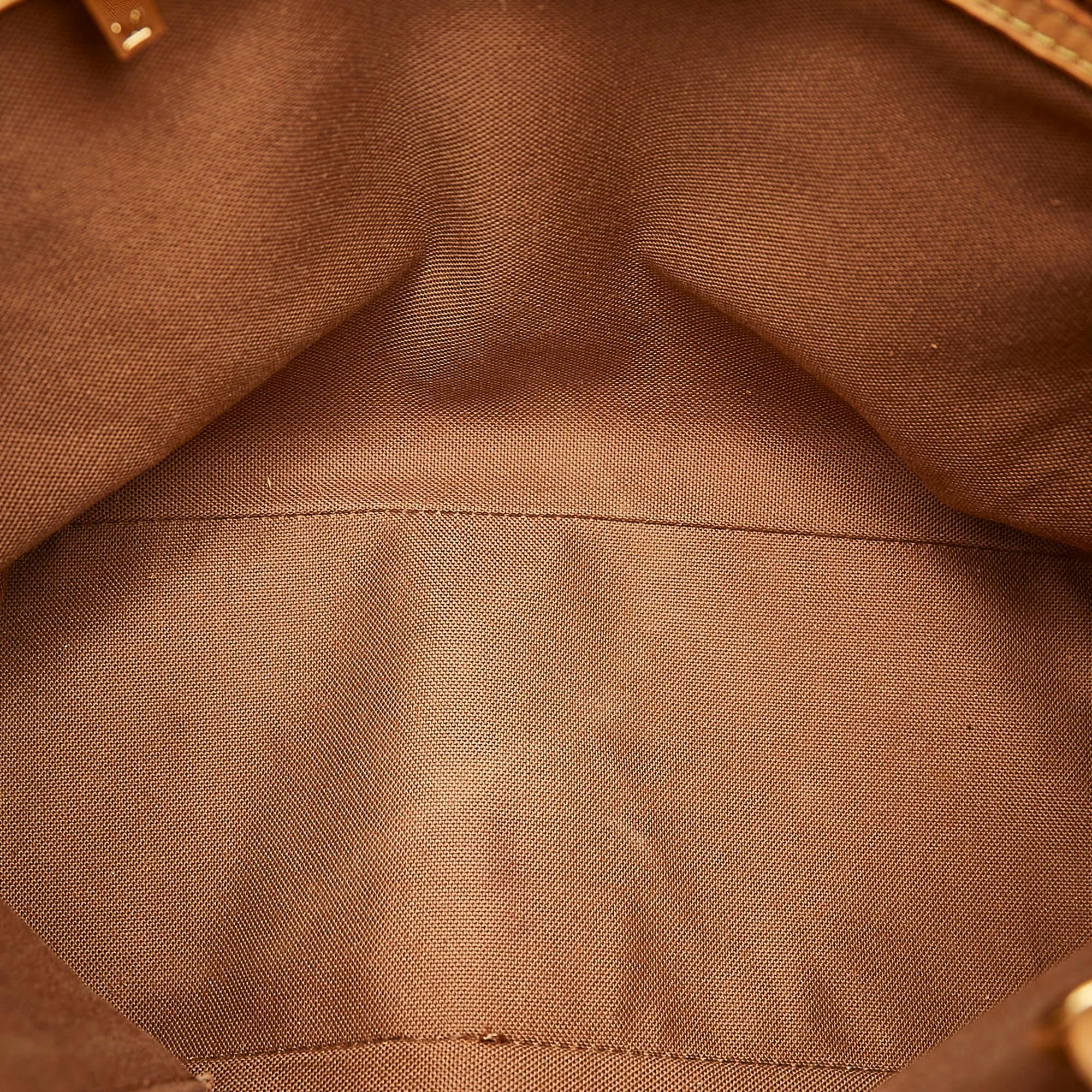 Louis Vuitton Monogram Cabas Piano (SHG-27579)