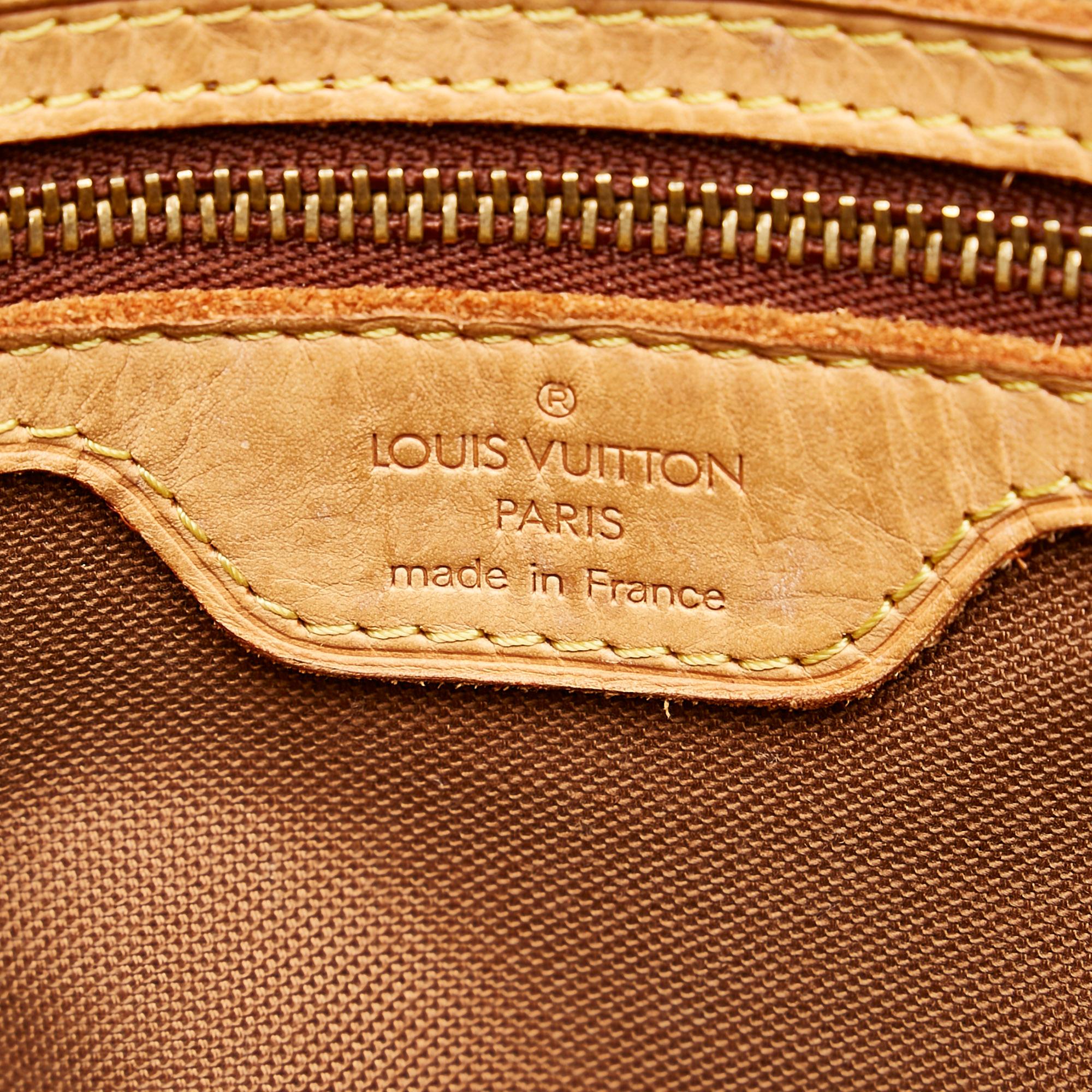 Louis Vuitton Monogram Cabas Piano (SHG-27579)