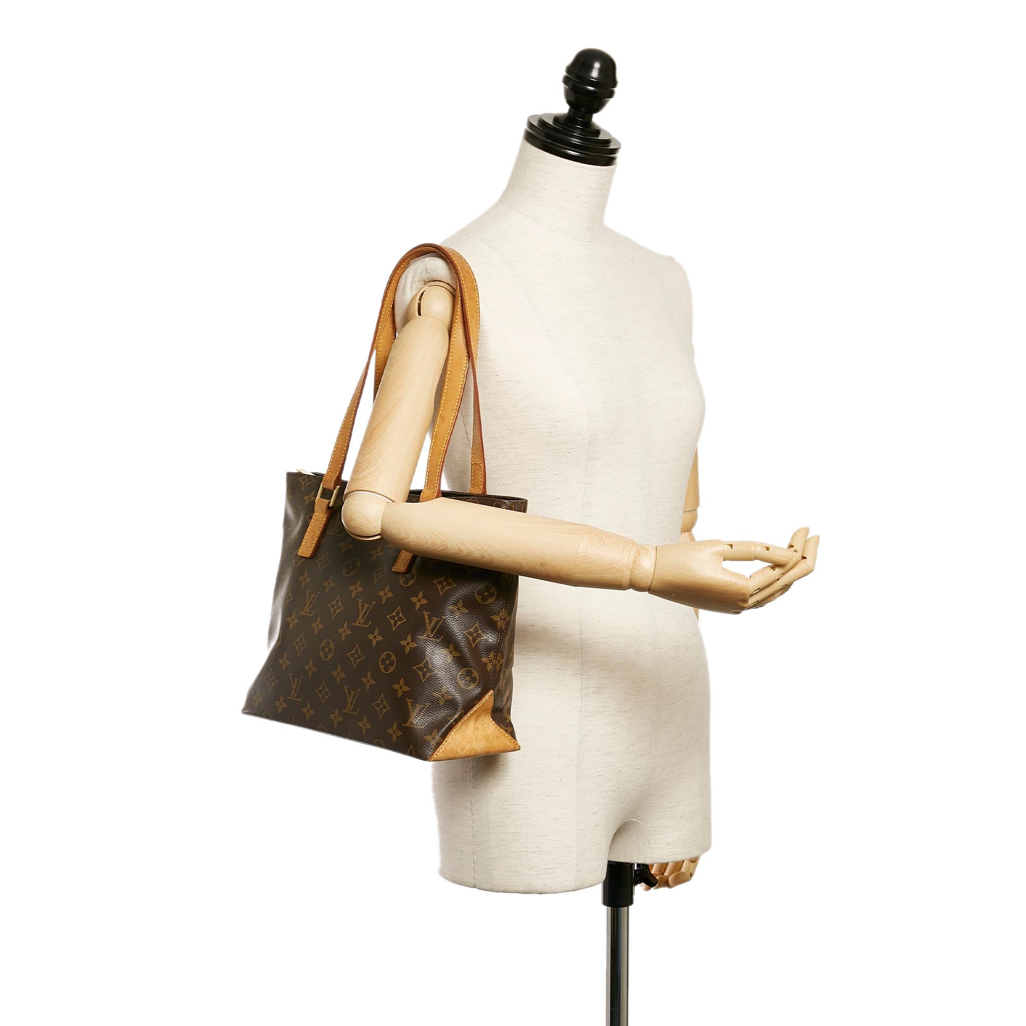 Louis Vuitton Monogram Cabas Piano (SHG-27579)