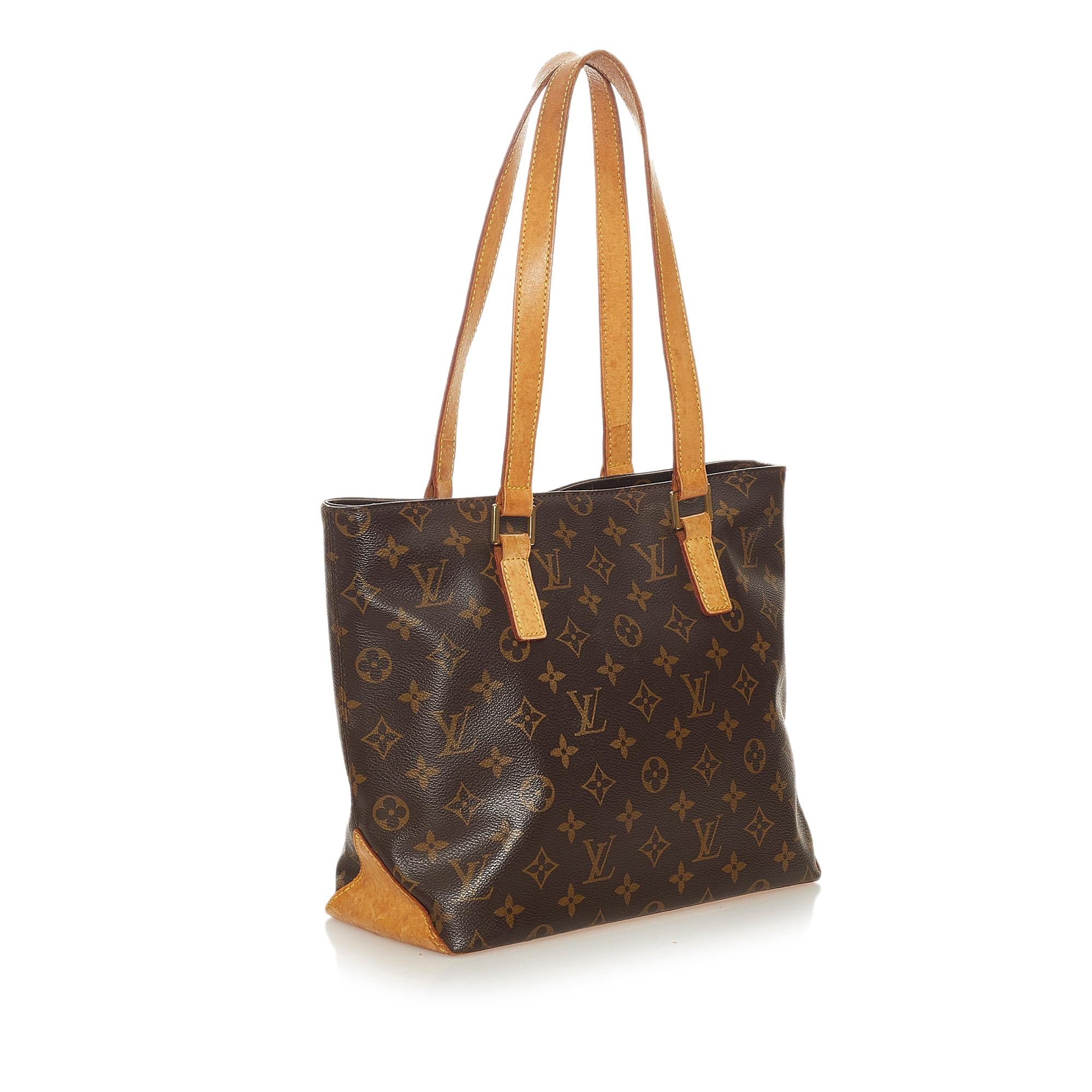 Louis Vuitton Monogram Cabas Piano (SHG-27579)