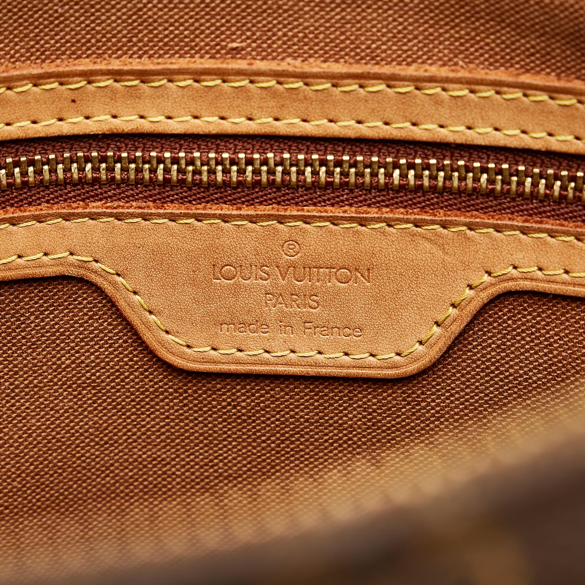 Louis Vuitton Monogram Cabas Piano (SHG-28087)