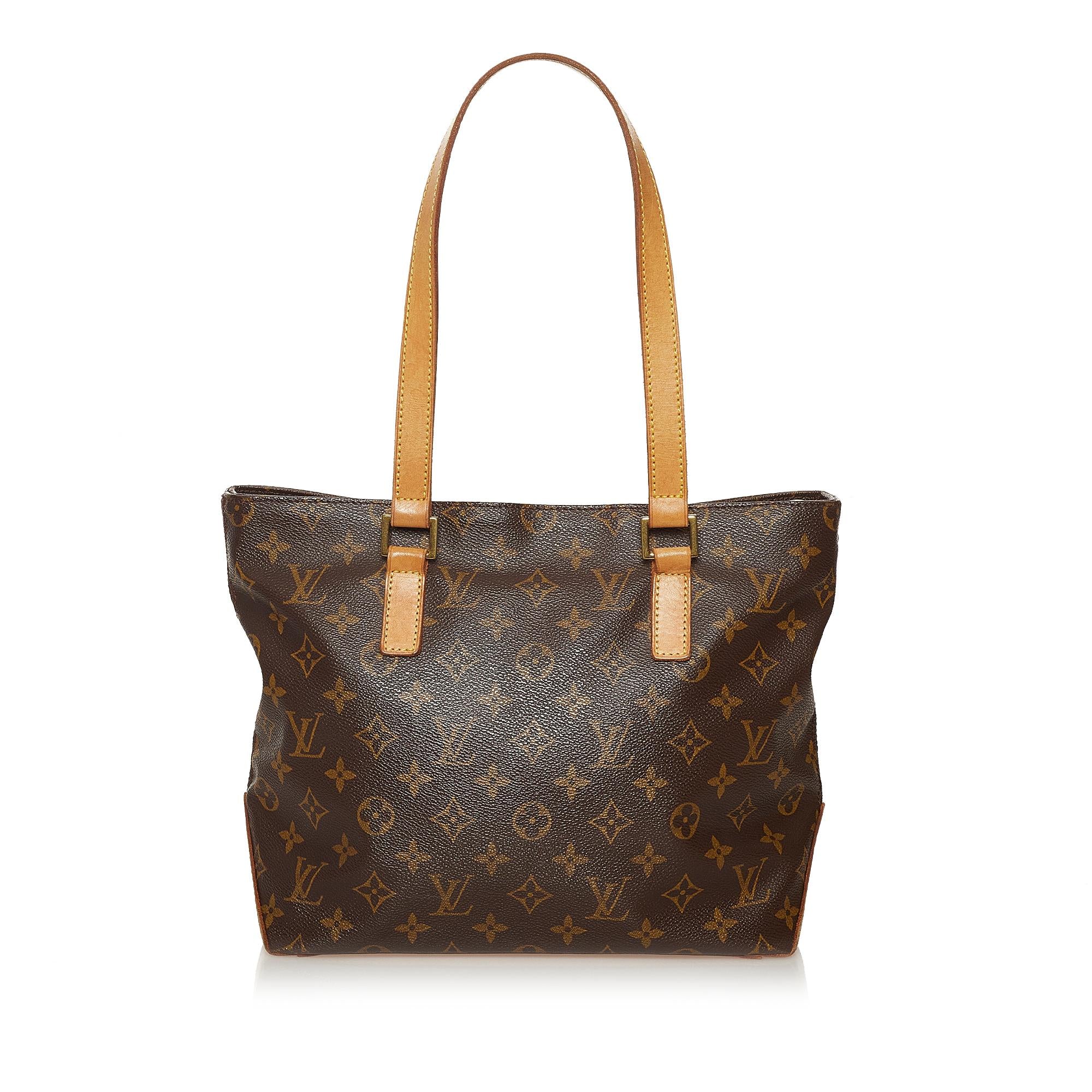 Louis Vuitton Monogram Cabas Piano (SHG-28439)