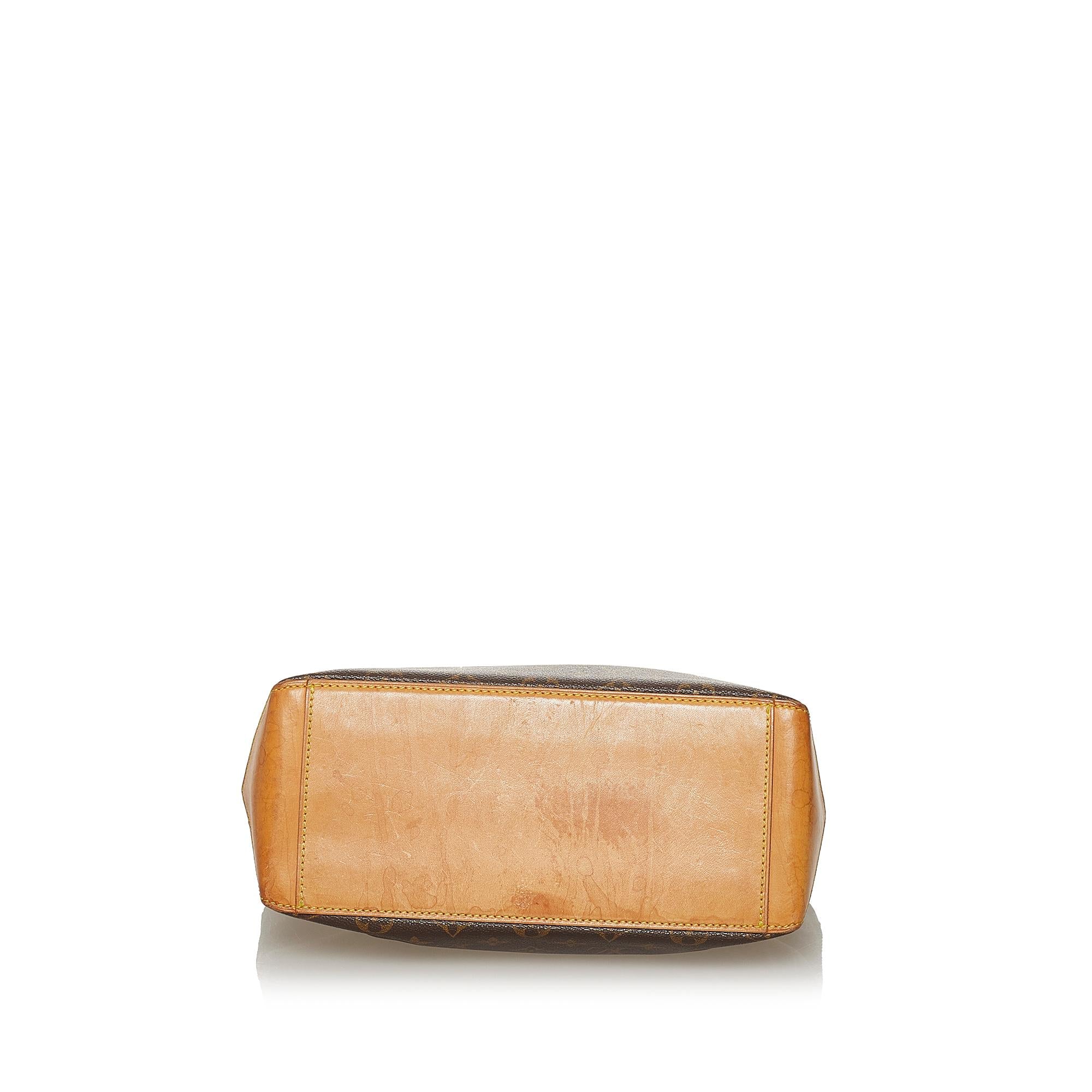 Louis Vuitton Monogram Cabas Piano (SHG-28439)