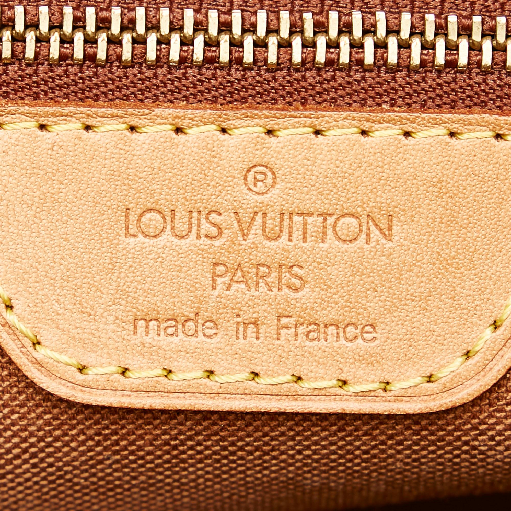 Louis Vuitton Monogram Cabas Piano (SHG-28439)