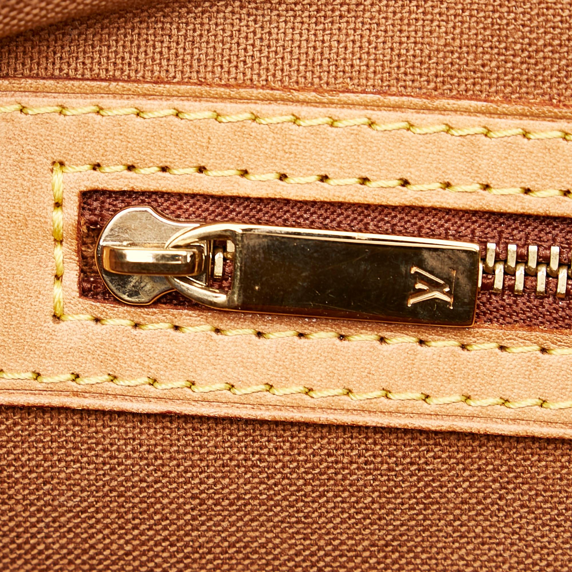 Louis Vuitton Monogram Cabas Piano (SHG-28439)