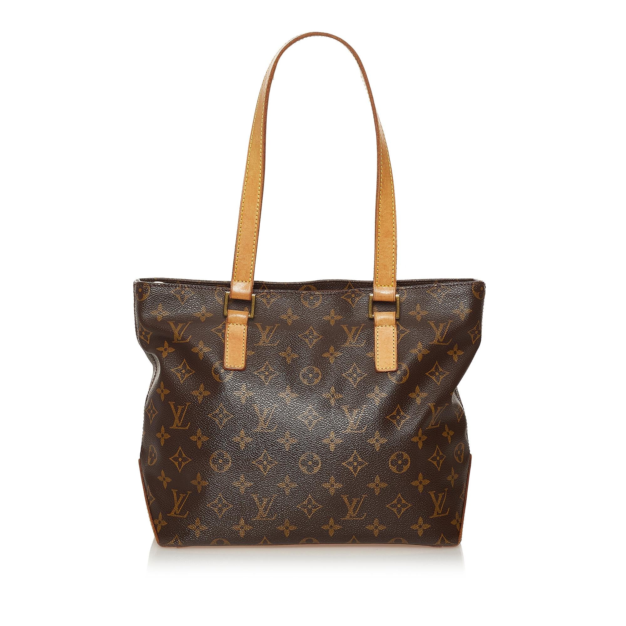 Louis Vuitton Monogram Cabas Piano (SHG-28439)