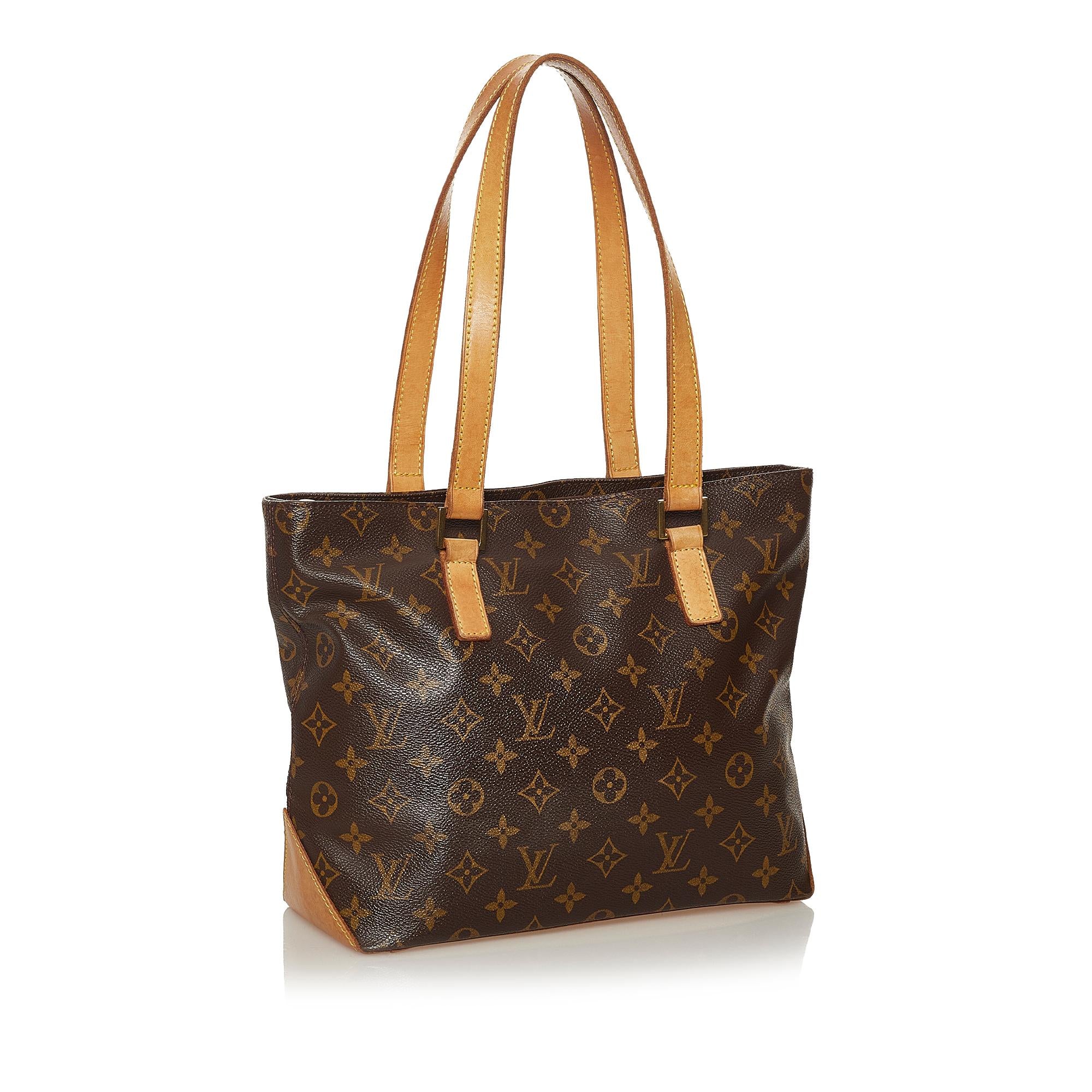 Louis Vuitton Monogram Cabas Piano (SHG-28439)