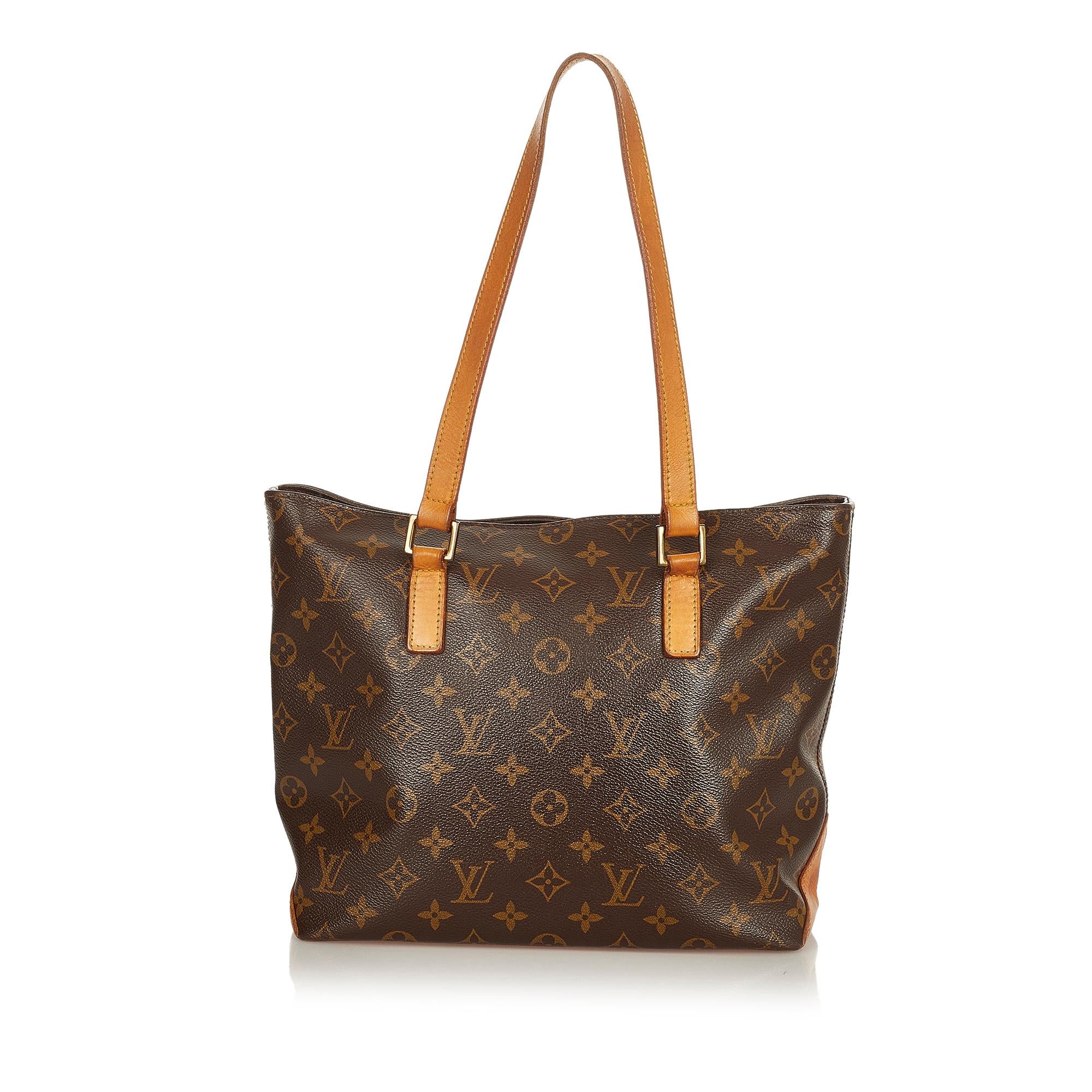 Louis Vuitton Monogram Cabas Piano (SHG-28701)