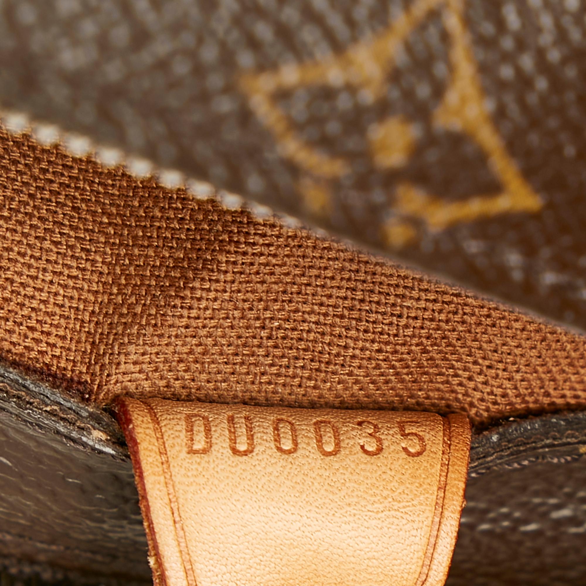 Louis Vuitton Monogram Cabas Piano (SHG-28701)