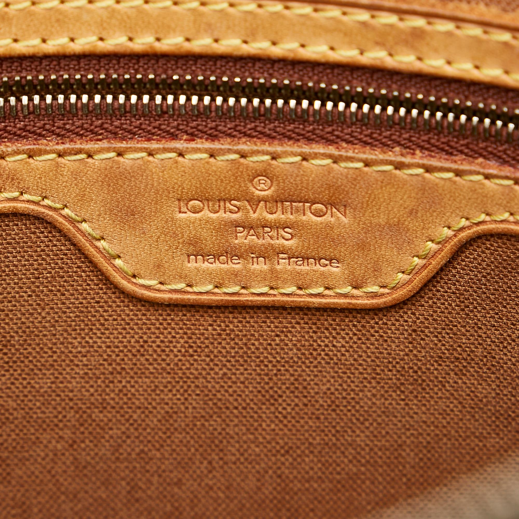 Louis Vuitton Monogram Cabas Piano (SHG-28701)