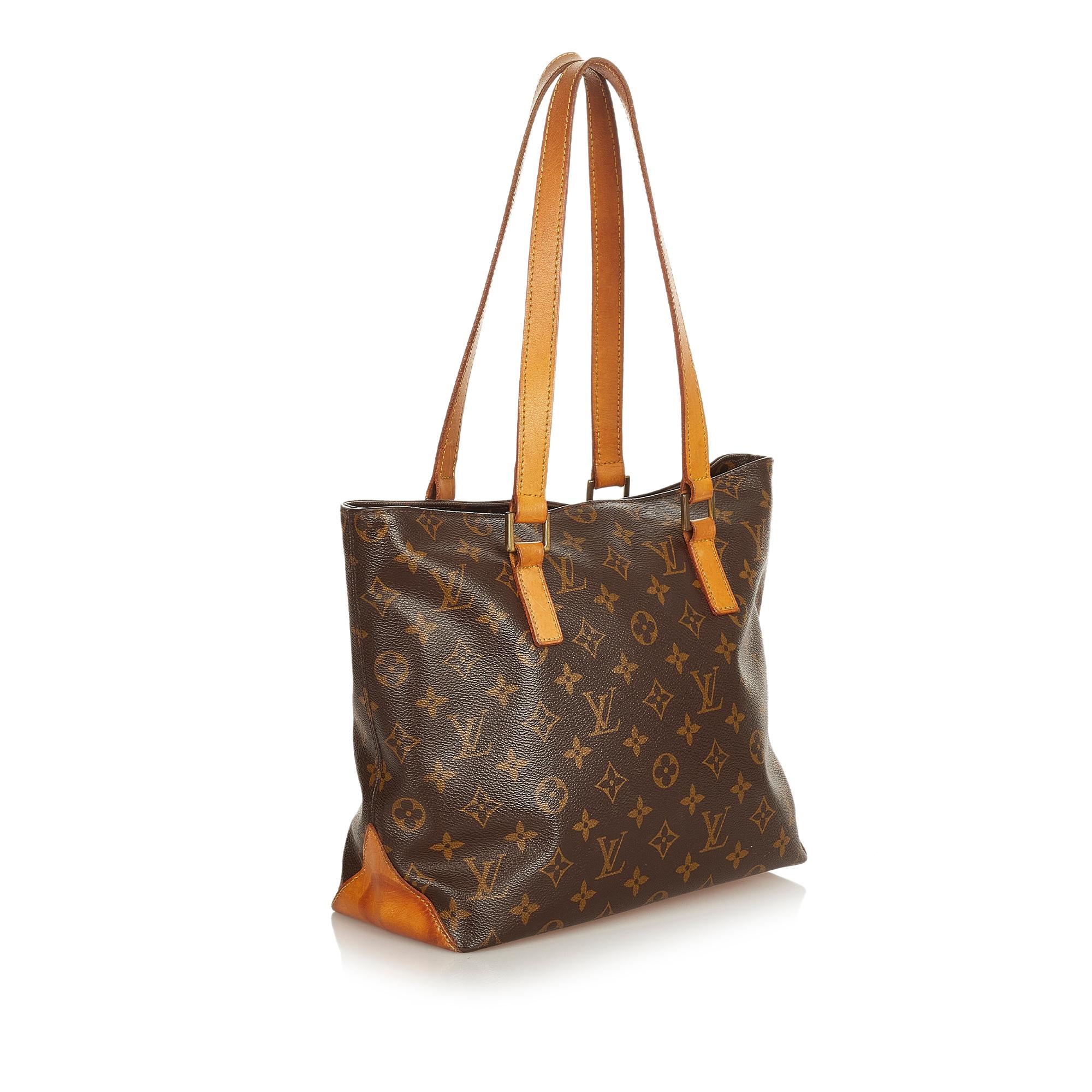 Louis Vuitton Monogram Cabas Piano (SHG-28701)