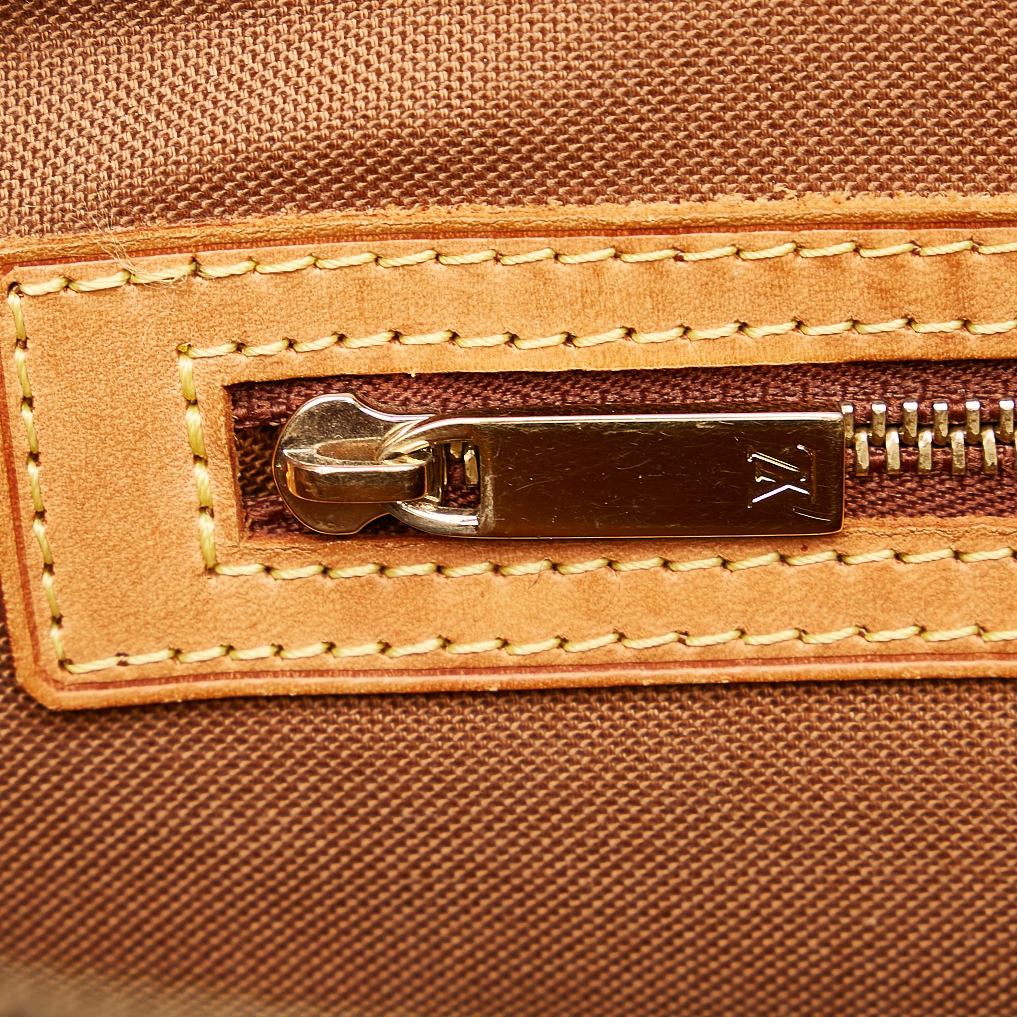 Louis Vuitton Monogram Cabas Piano (SHG-28771)