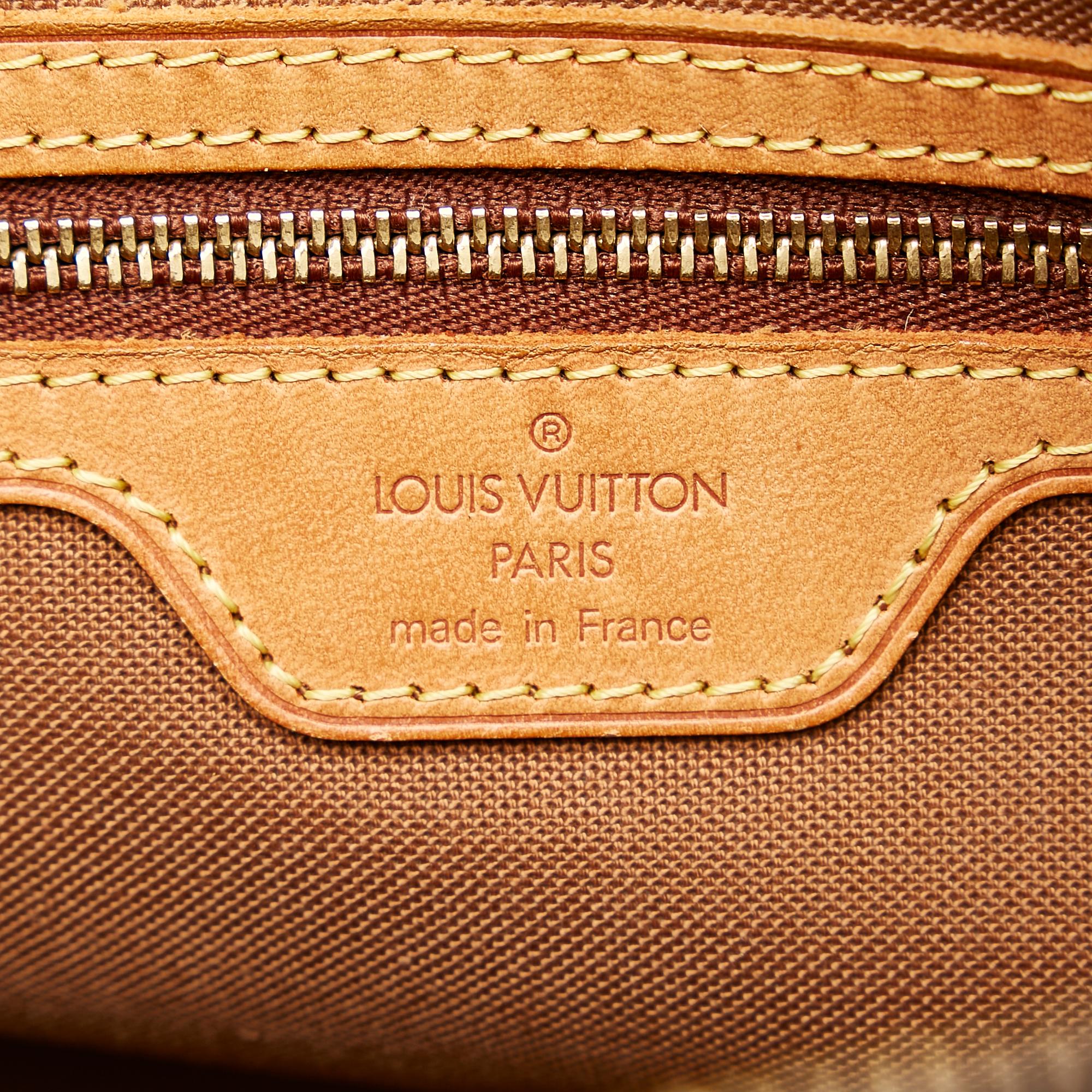 Louis Vuitton Monogram Cabas Piano (SHG-28771)