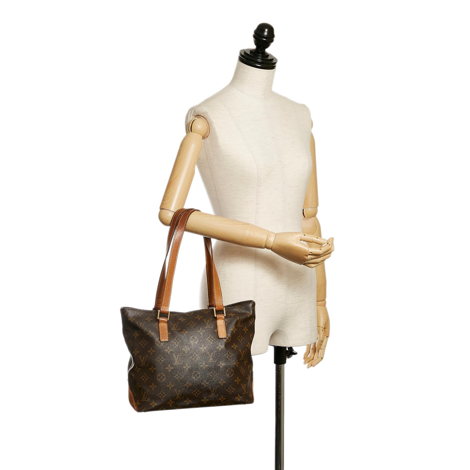 Louis Vuitton Monogram Cabas Piano (SHG-31477)