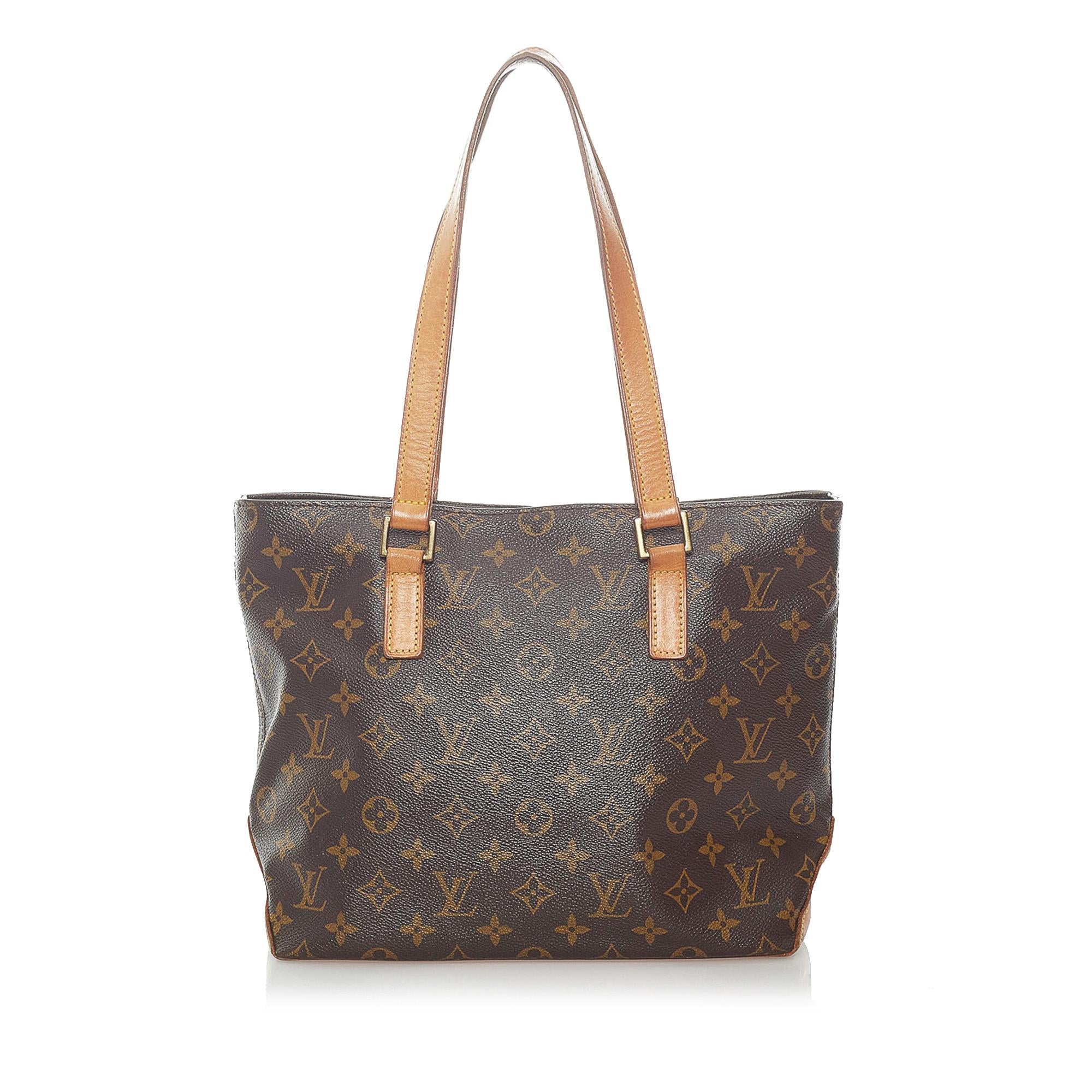 Louis Vuitton Monogram Cabas Piano (SHG-32046)