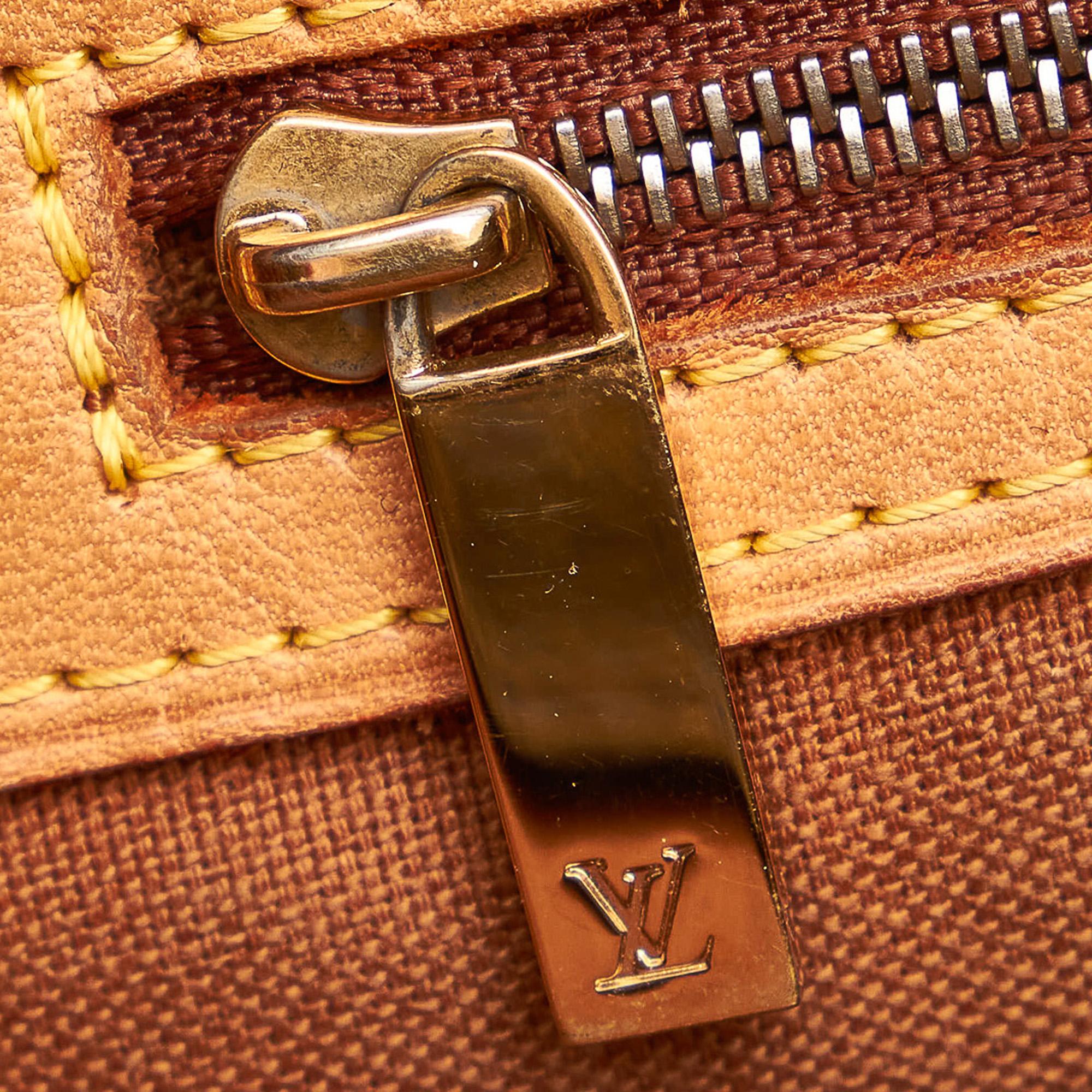 Louis Vuitton Monogram Cabas Piano (SHG-32046)