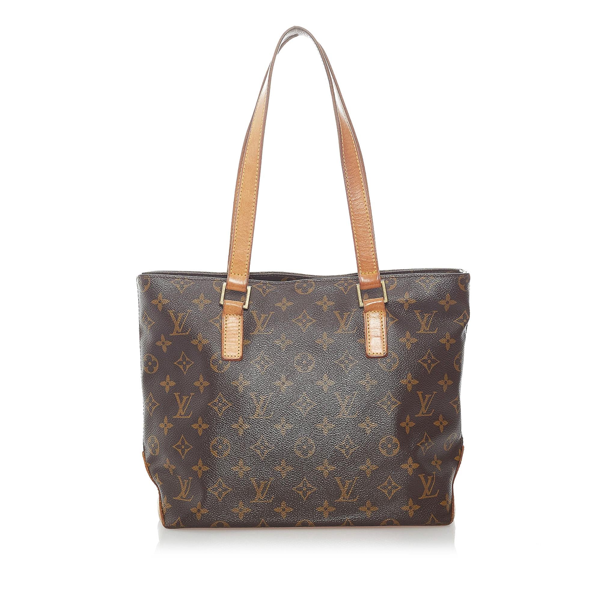 Louis Vuitton Monogram Cabas Piano (SHG-32046)