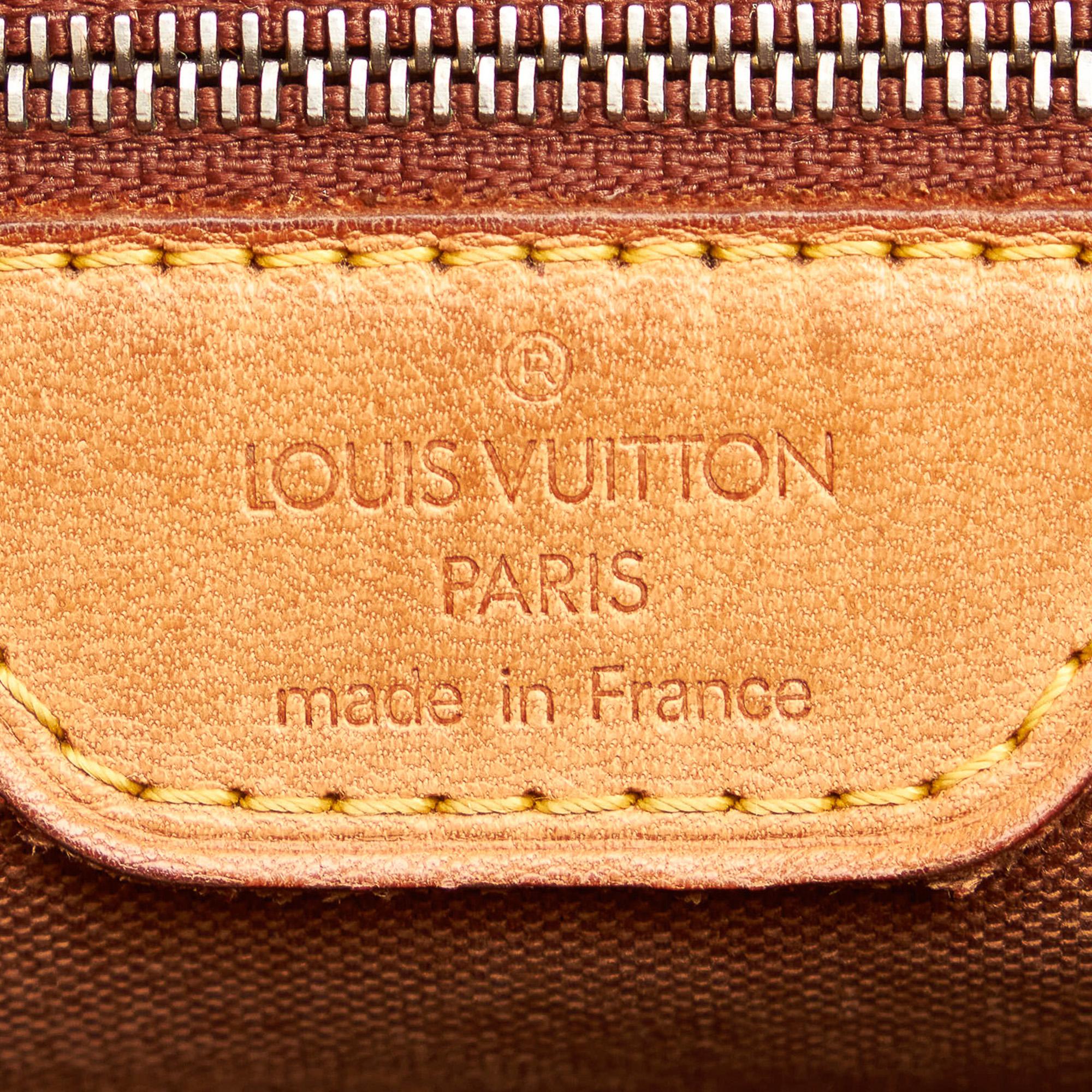 Louis Vuitton Monogram Cabas Piano (SHG-32046)