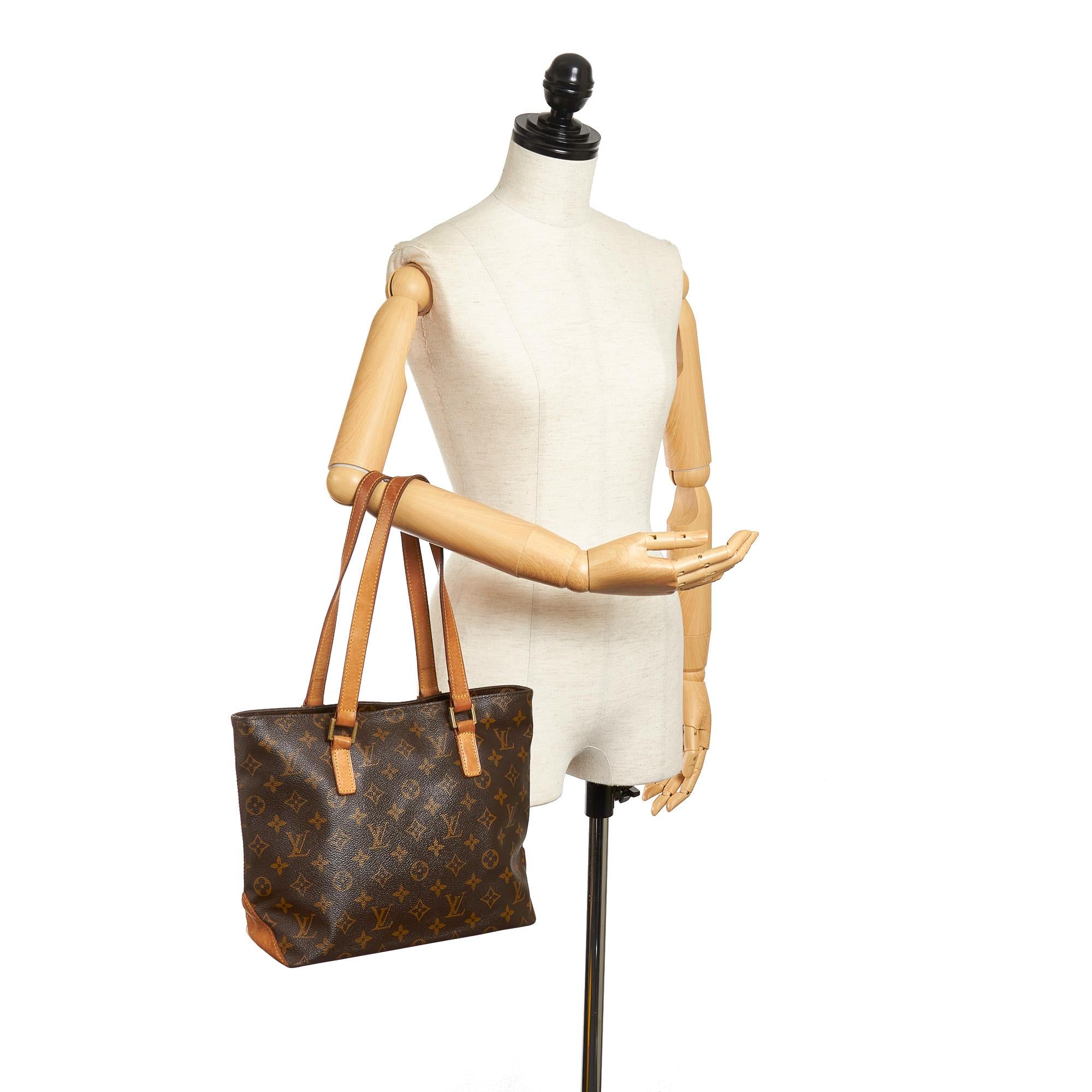 Louis Vuitton Monogram Cabas Piano (SHG-32046)