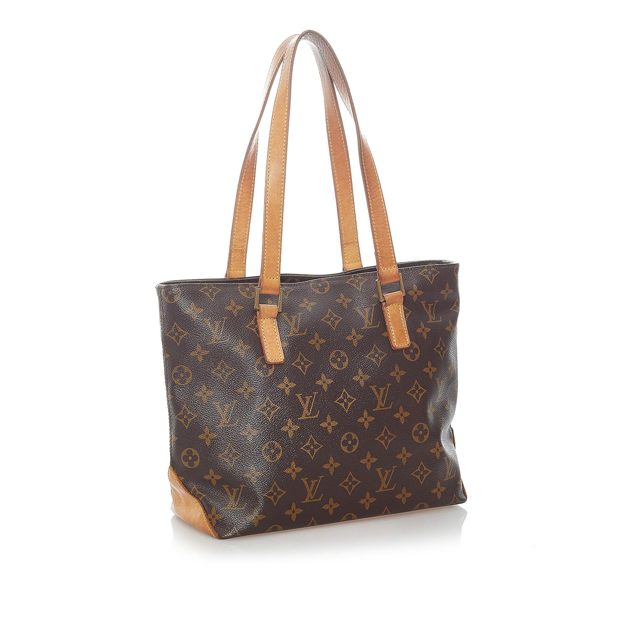 Louis Vuitton Monogram Cabas Piano (SHG-32046)