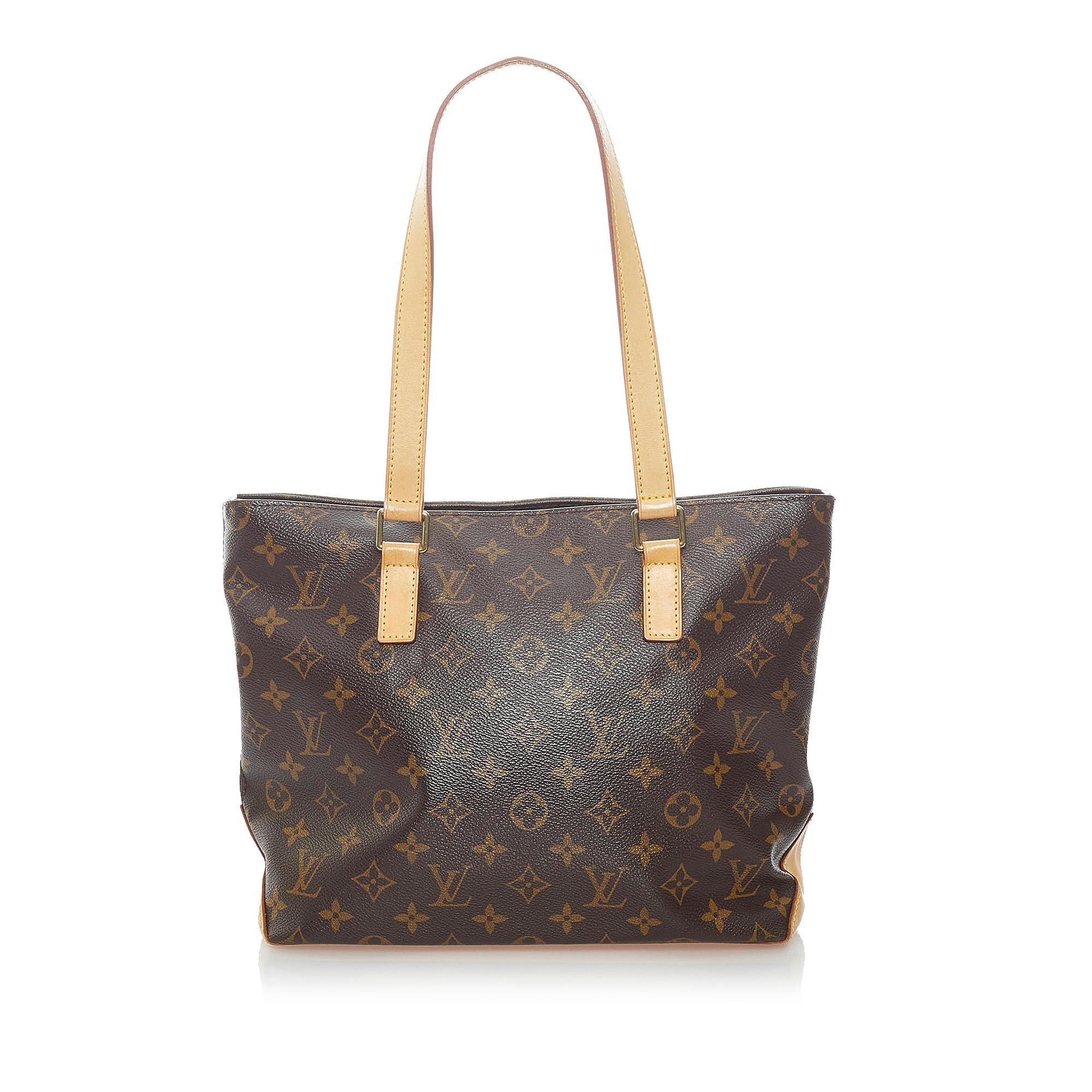 Louis Vuitton Monogram Cabas Piano (SHG-32060)
