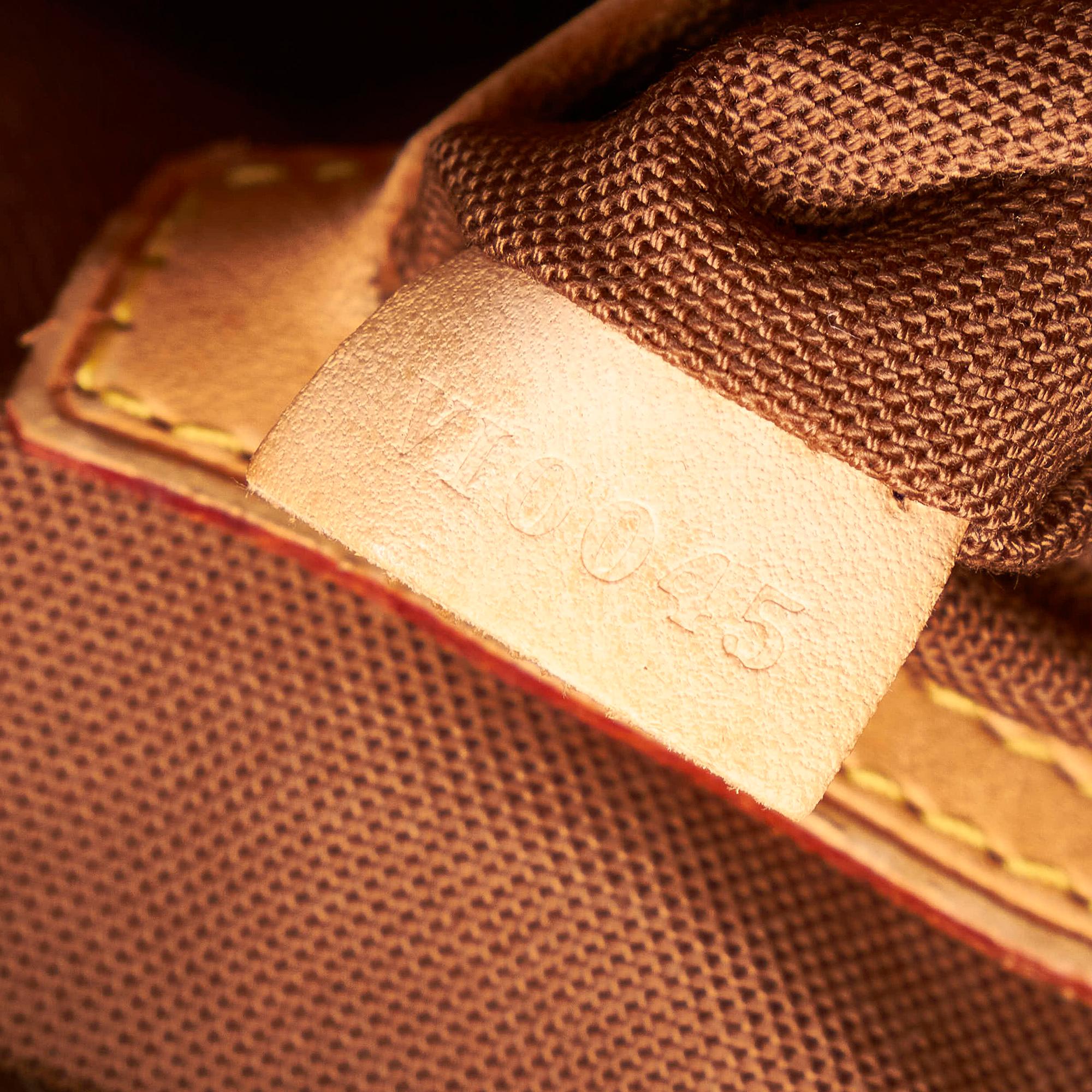 Louis Vuitton Monogram Cabas Piano (SHG-32060)