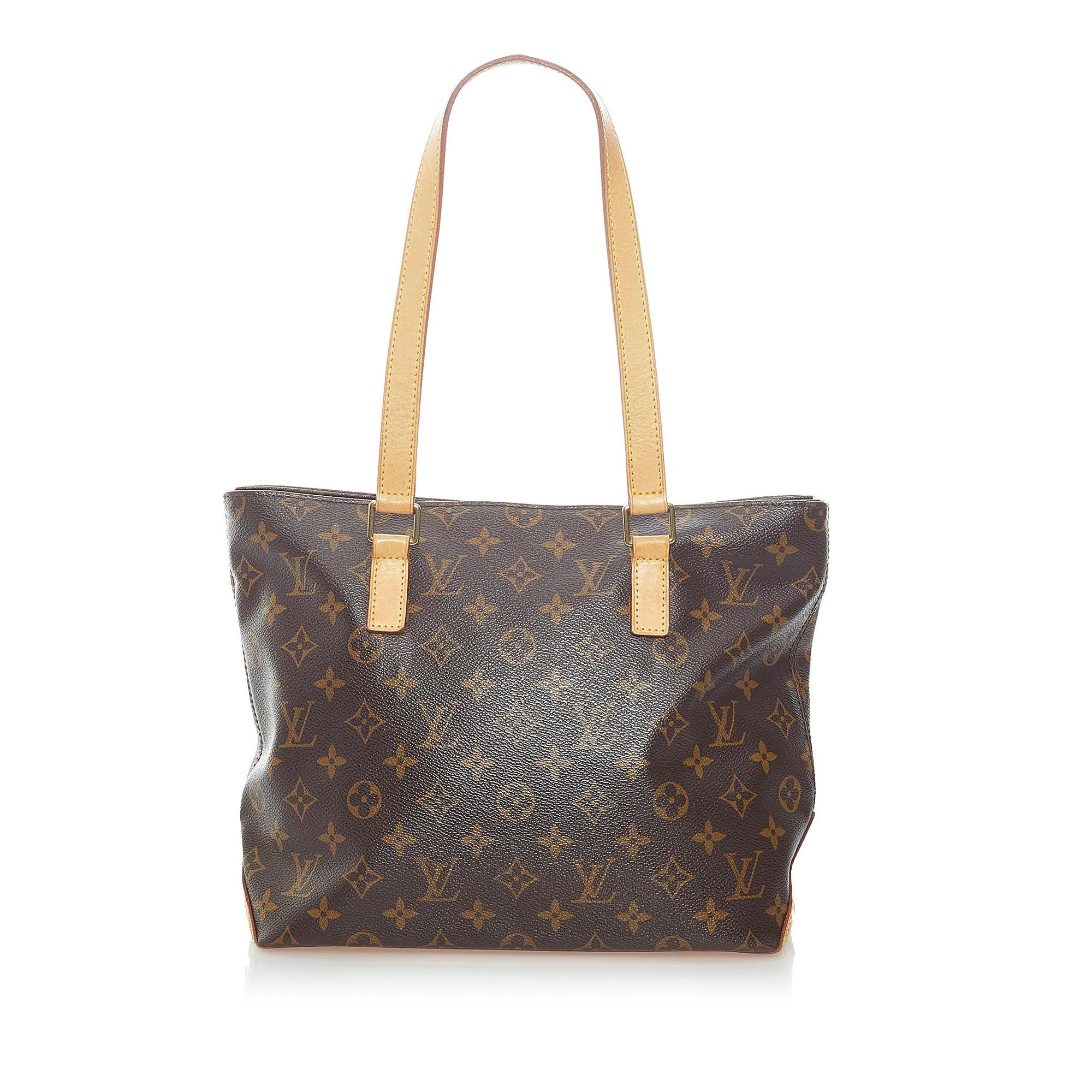 Louis Vuitton Monogram Cabas Piano (SHG-32060)