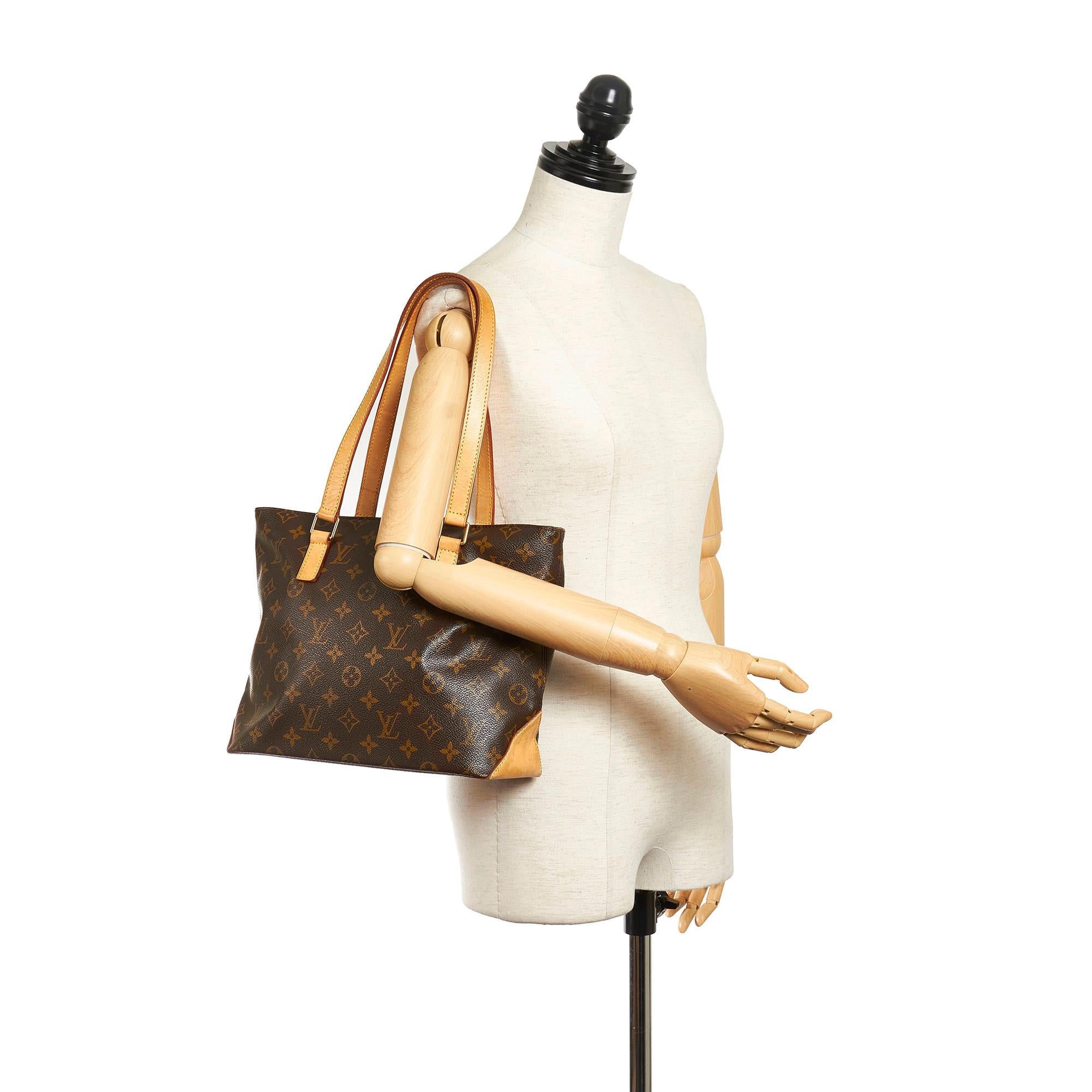 Louis Vuitton Monogram Cabas Piano (SHG-32060)