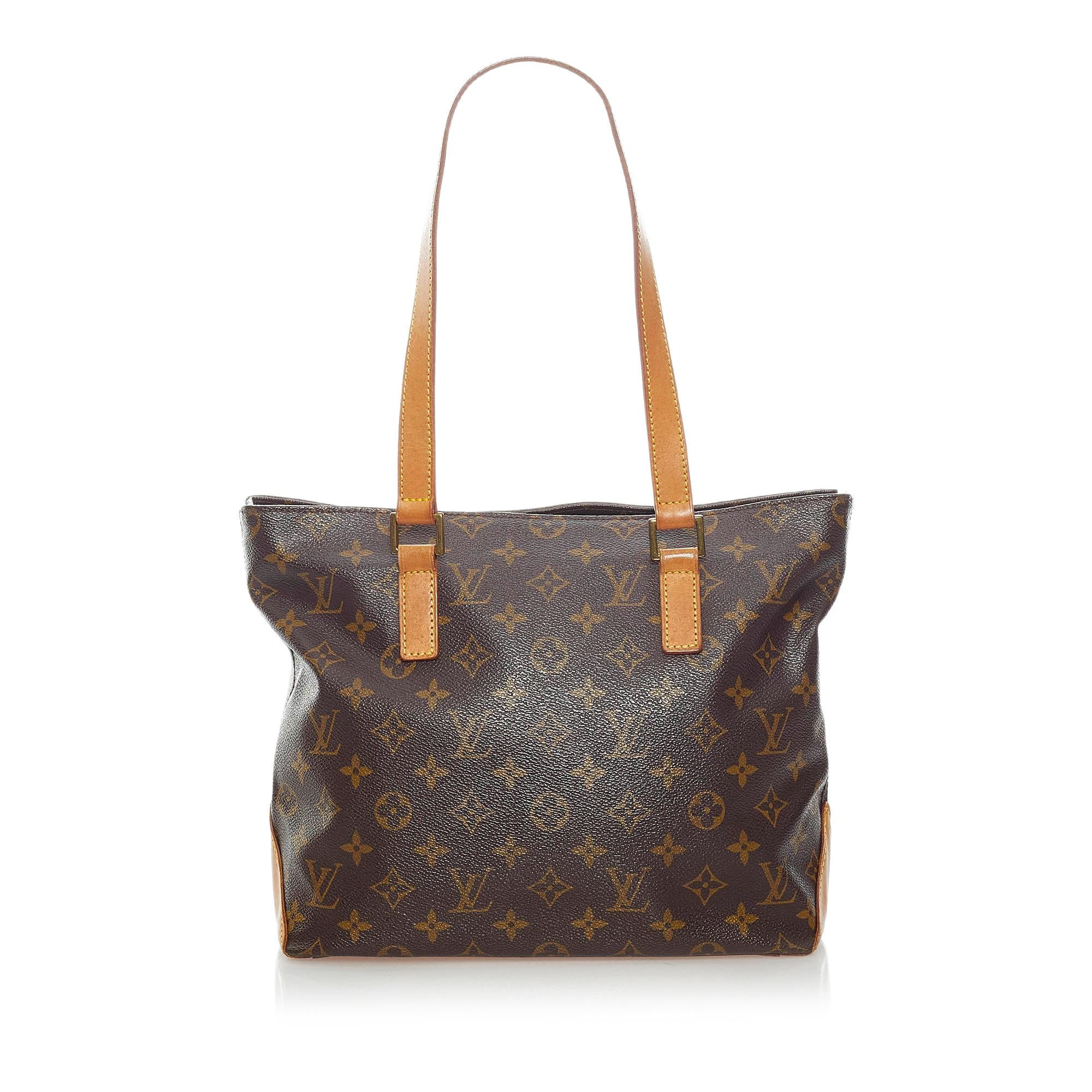 Louis Vuitton Monogram Cabas Piano (SHG-32102)