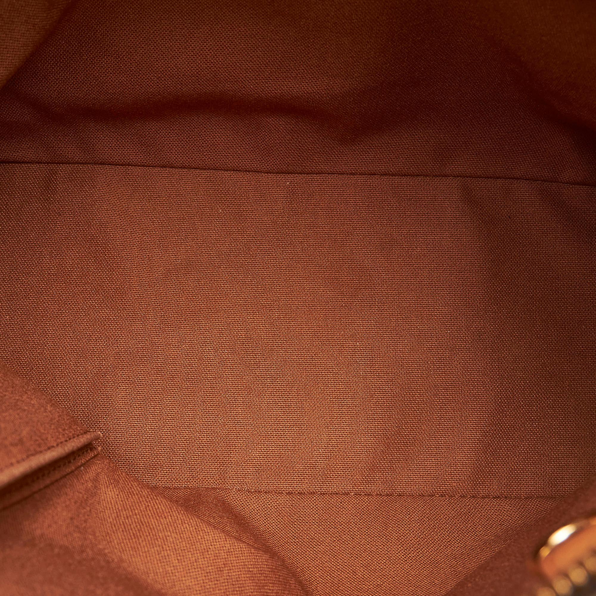 Louis Vuitton Monogram Cabas Piano (SHG-32102)