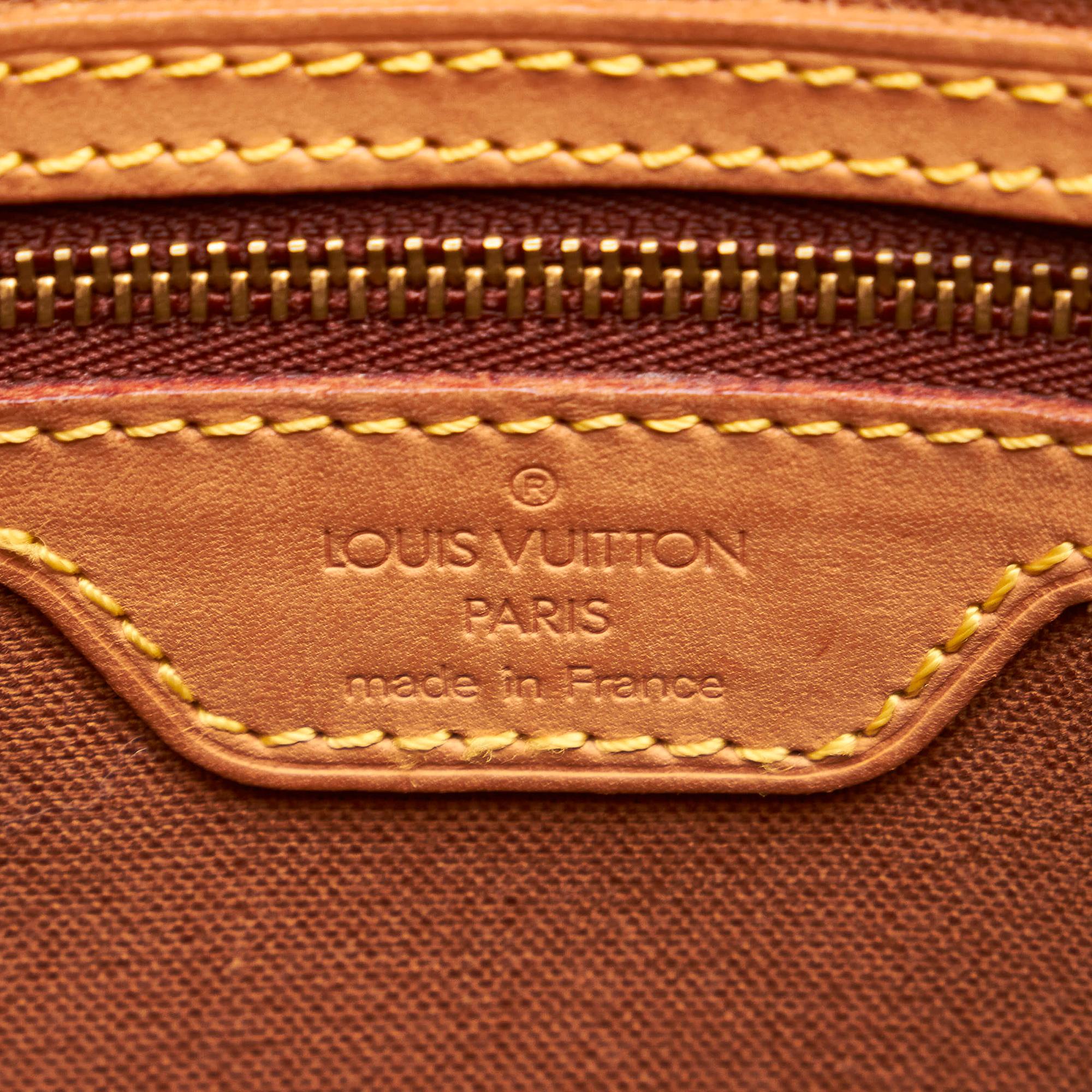 Louis Vuitton Monogram Cabas Piano (SHG-32102)