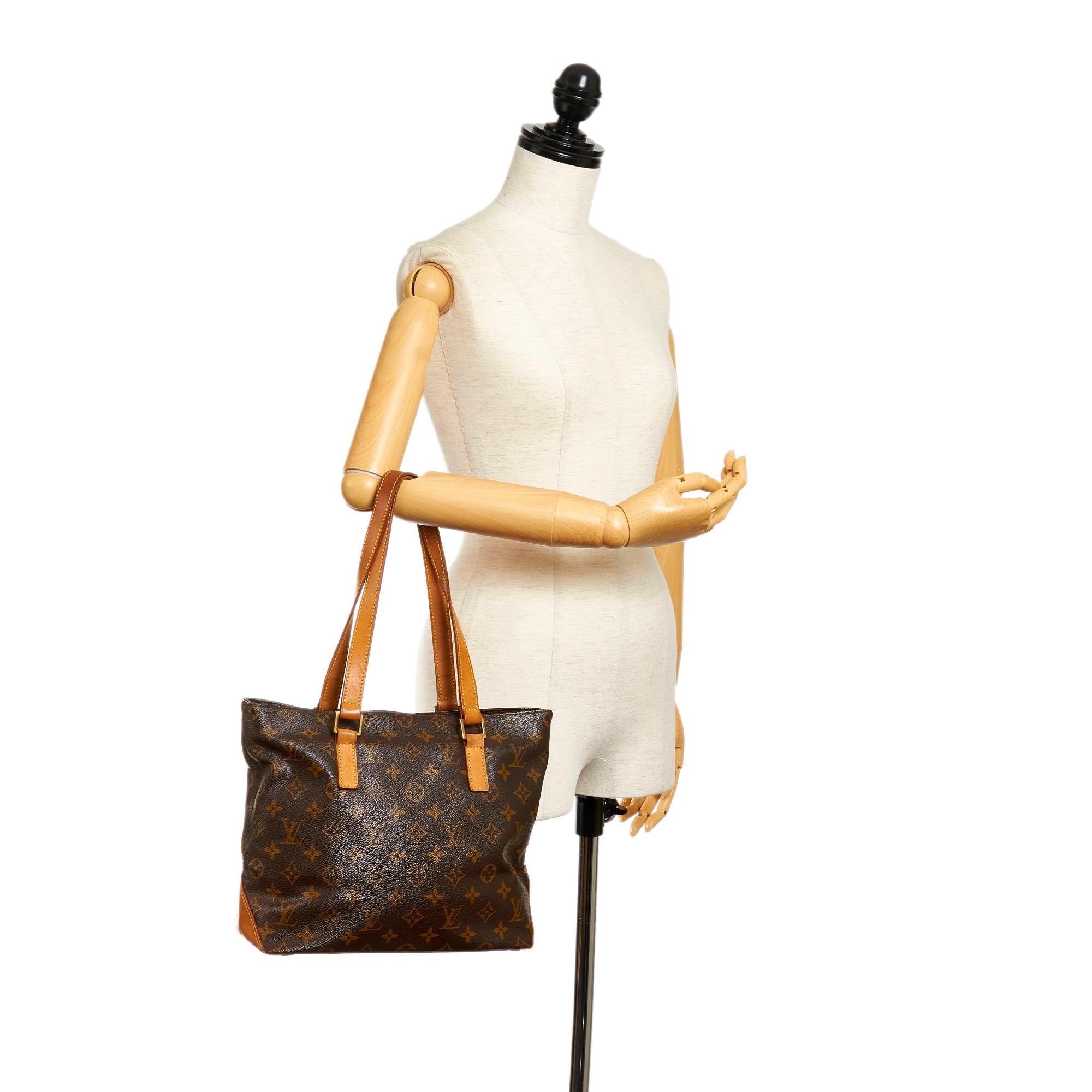 Louis Vuitton Monogram Cabas Piano (SHG-32102)