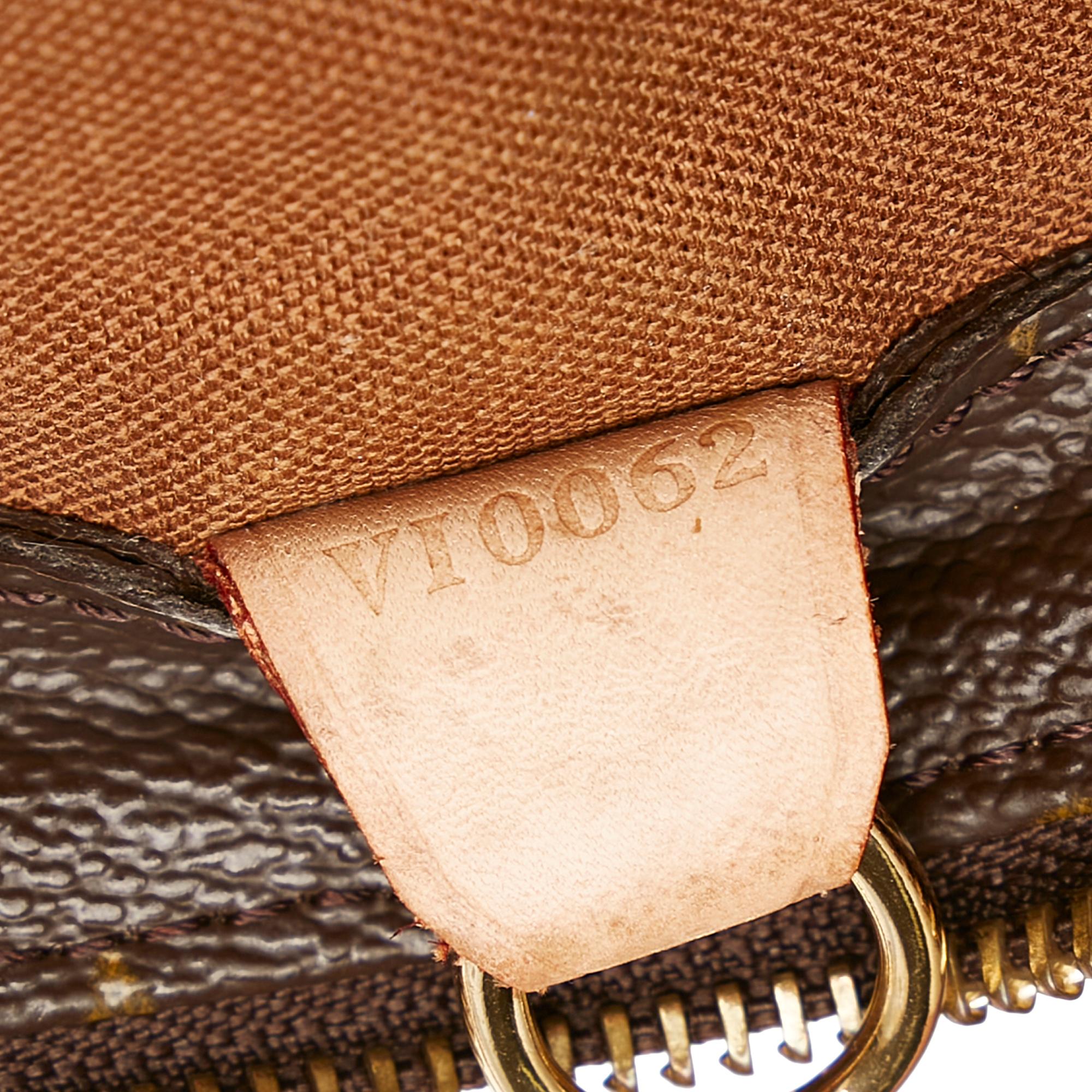 Louis Vuitton Monogram Cabas Piano (SHG-32871)