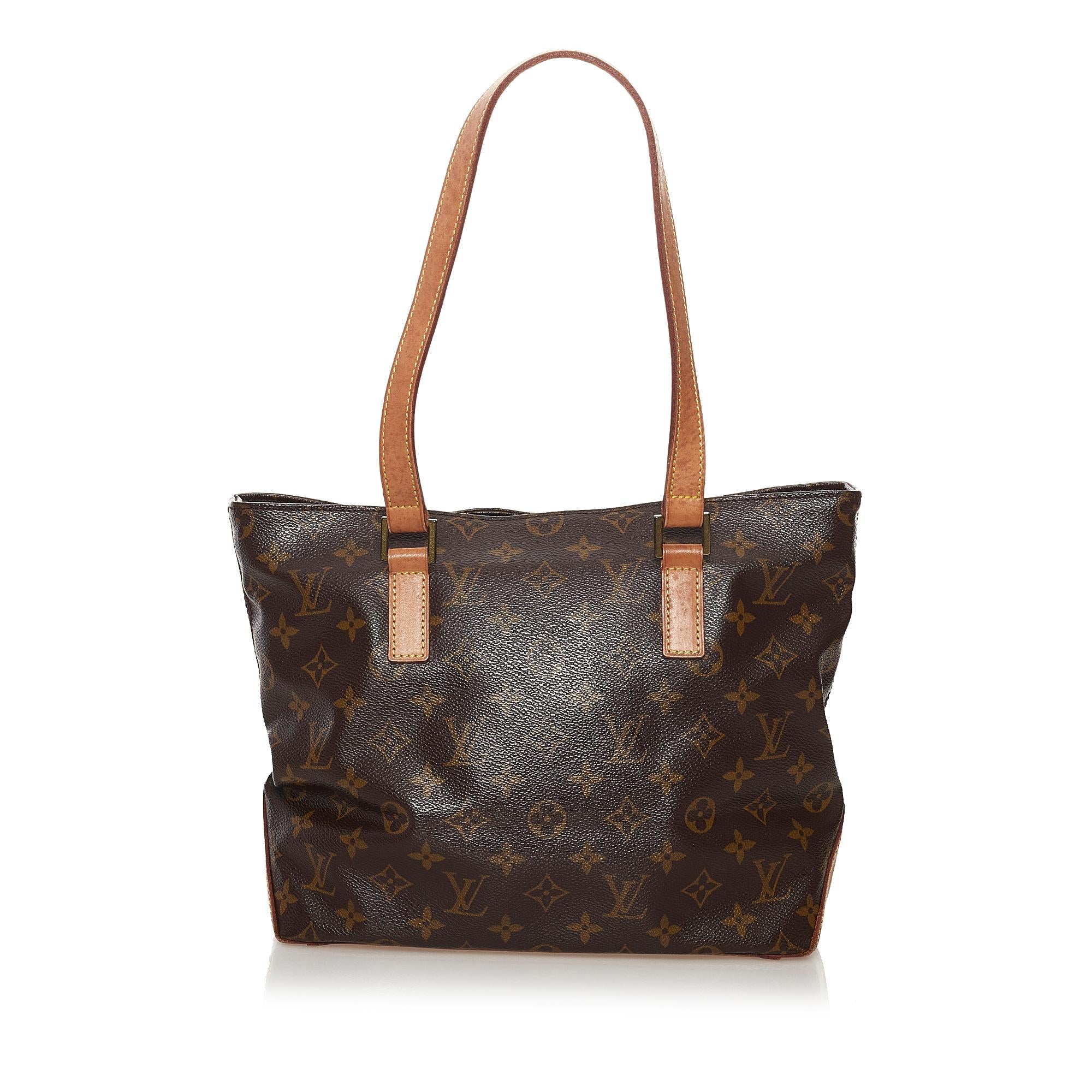 Louis Vuitton Monogram Cabas Piano (SHG-32871)