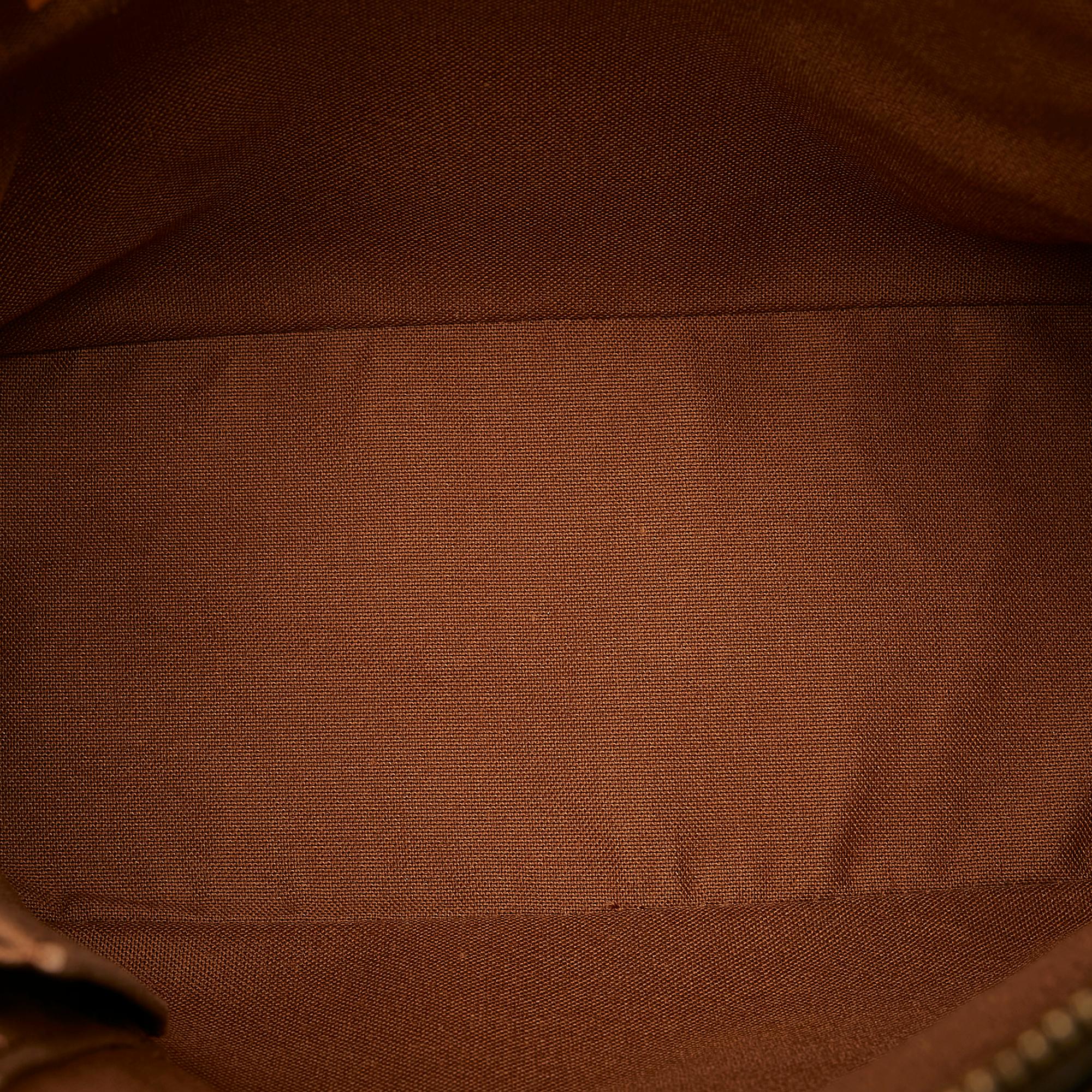 Louis Vuitton Monogram Cabas Piano (SHG-32871)