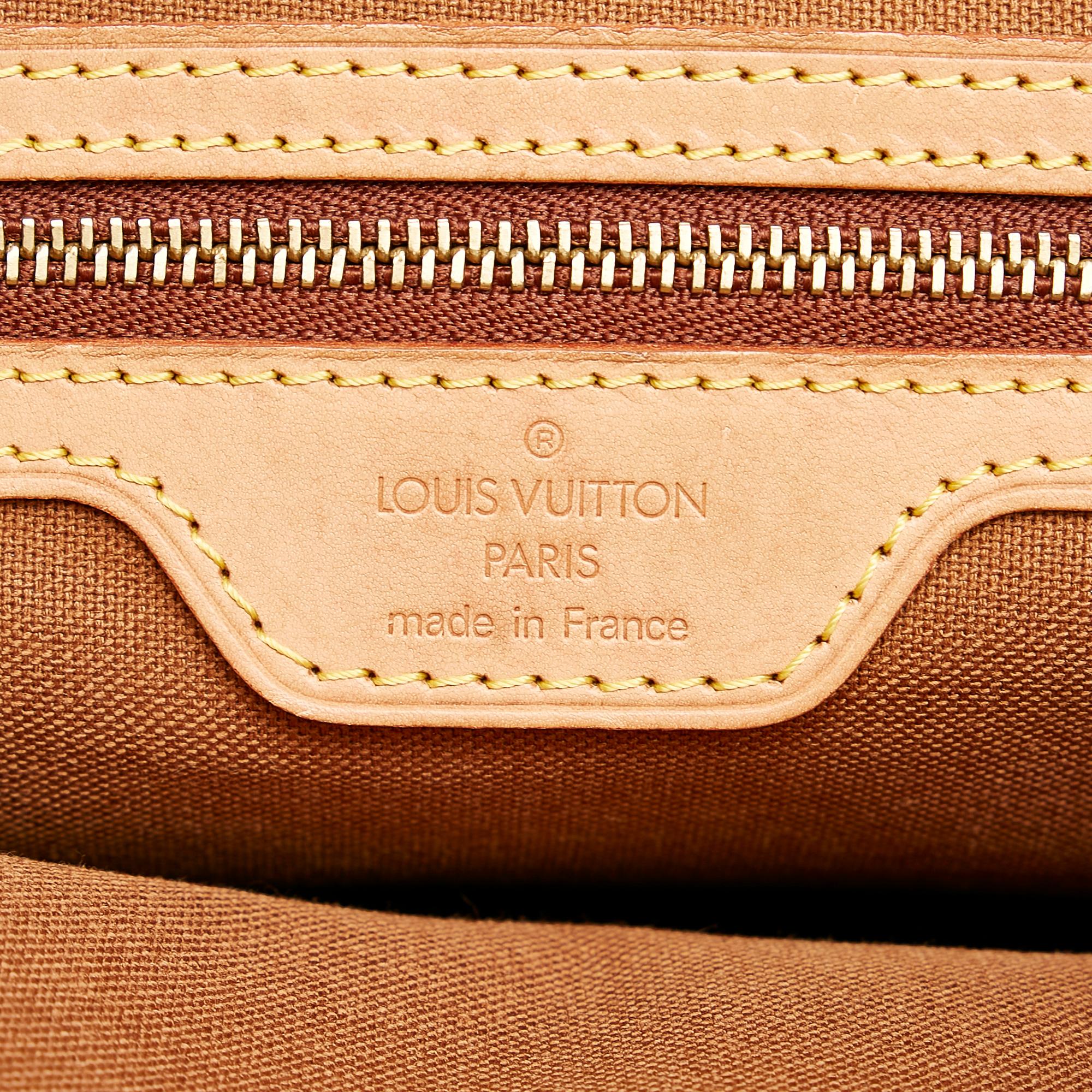 Louis Vuitton Monogram Cabas Piano (SHG-32871)
