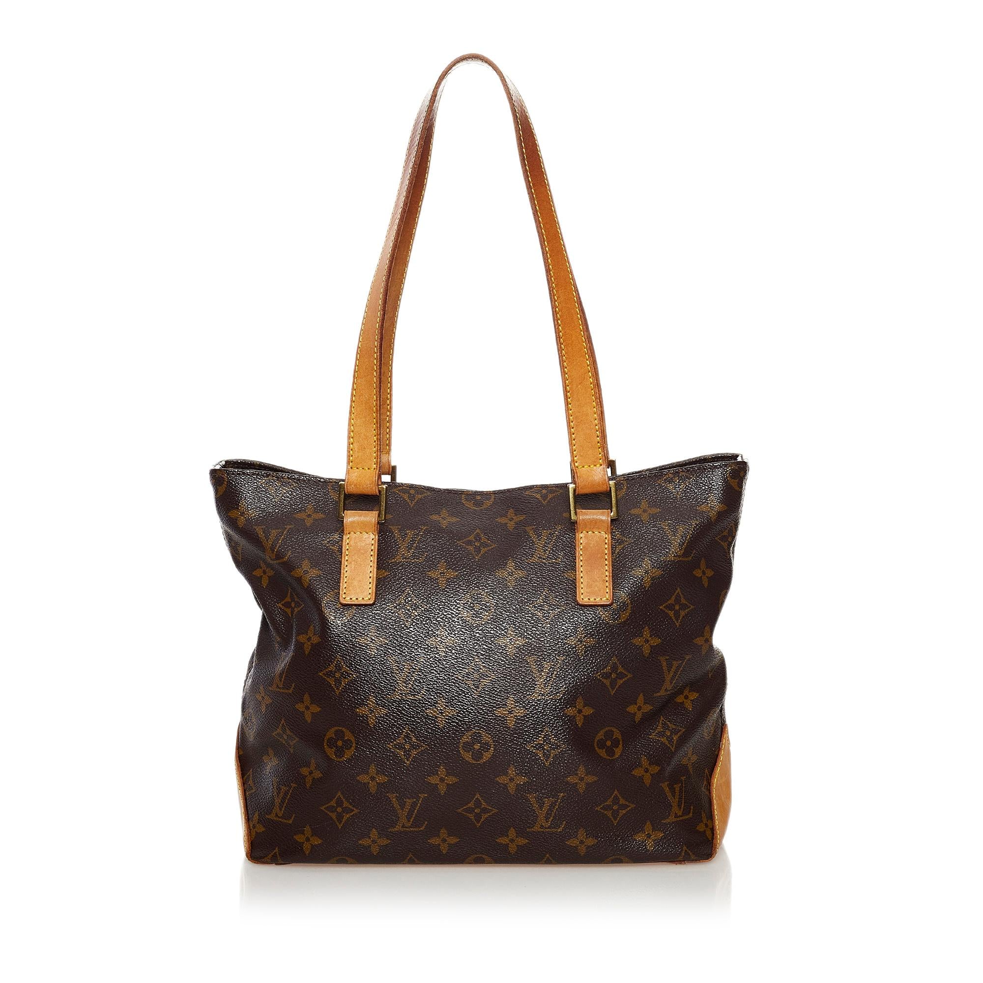 Louis Vuitton Monogram Cabas Piano (SHG-34686)