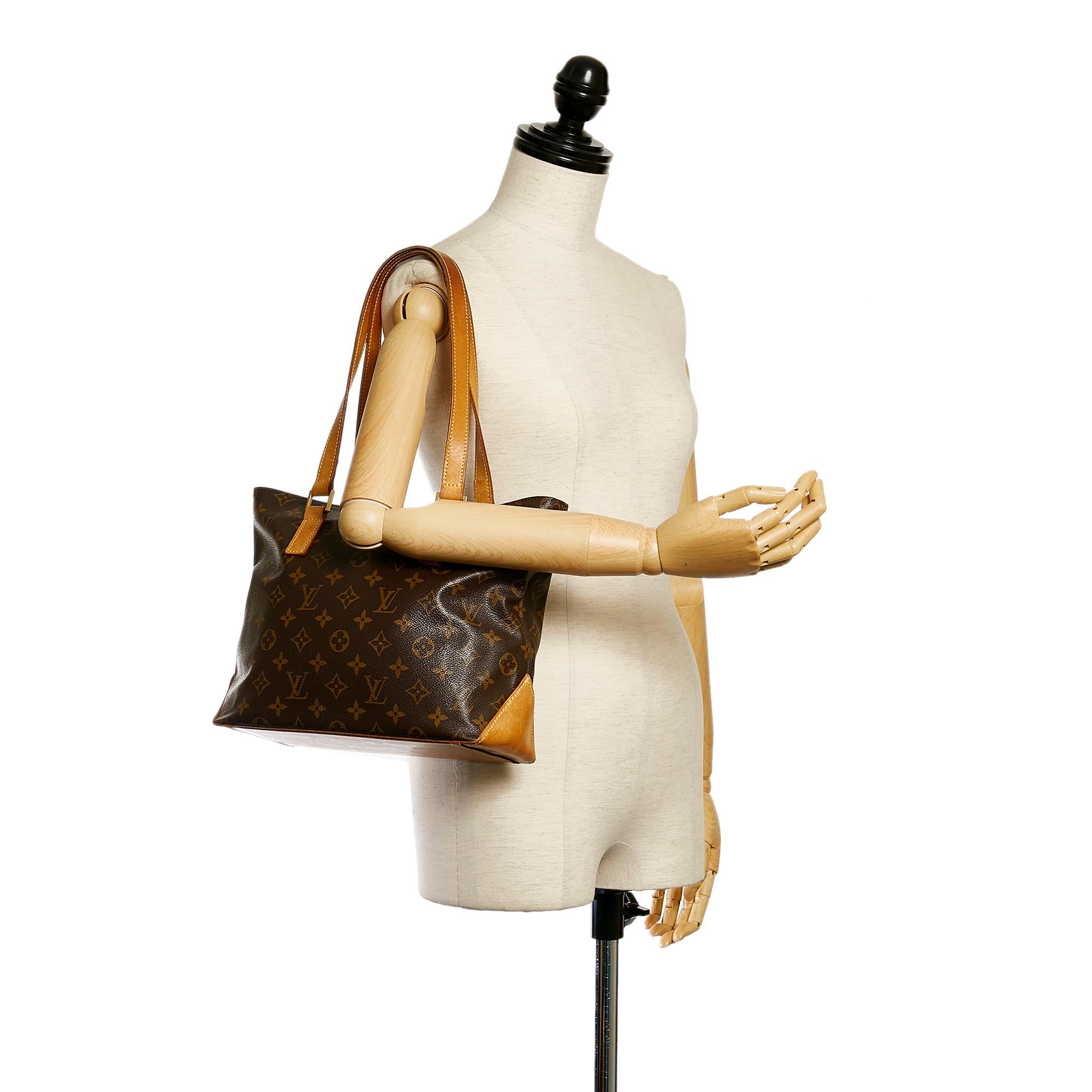 Louis Vuitton Monogram Cabas Piano (SHG-34686)