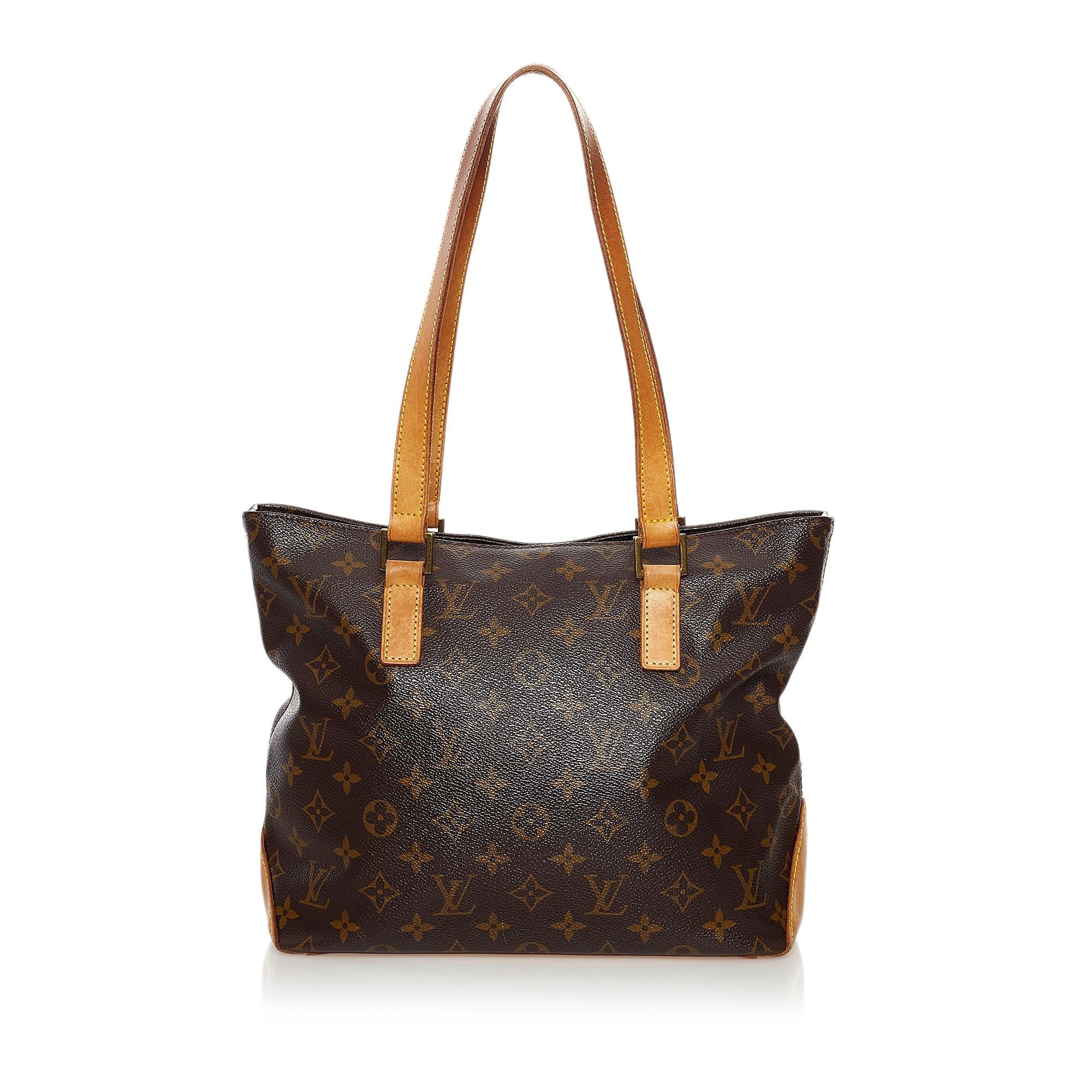 Louis Vuitton Monogram Cabas Piano (SHG-34686)