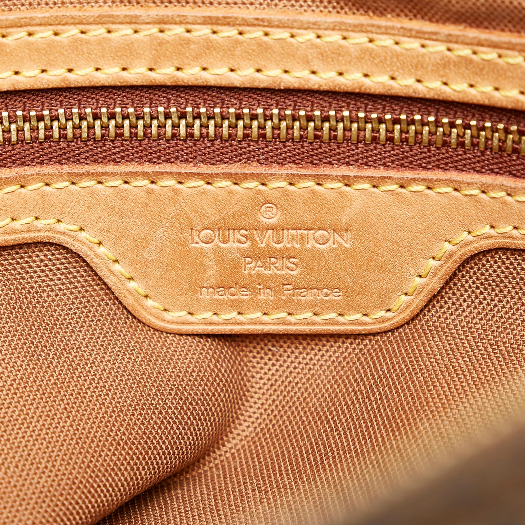 Louis Vuitton Monogram Cabas Piano (SHG-34686)