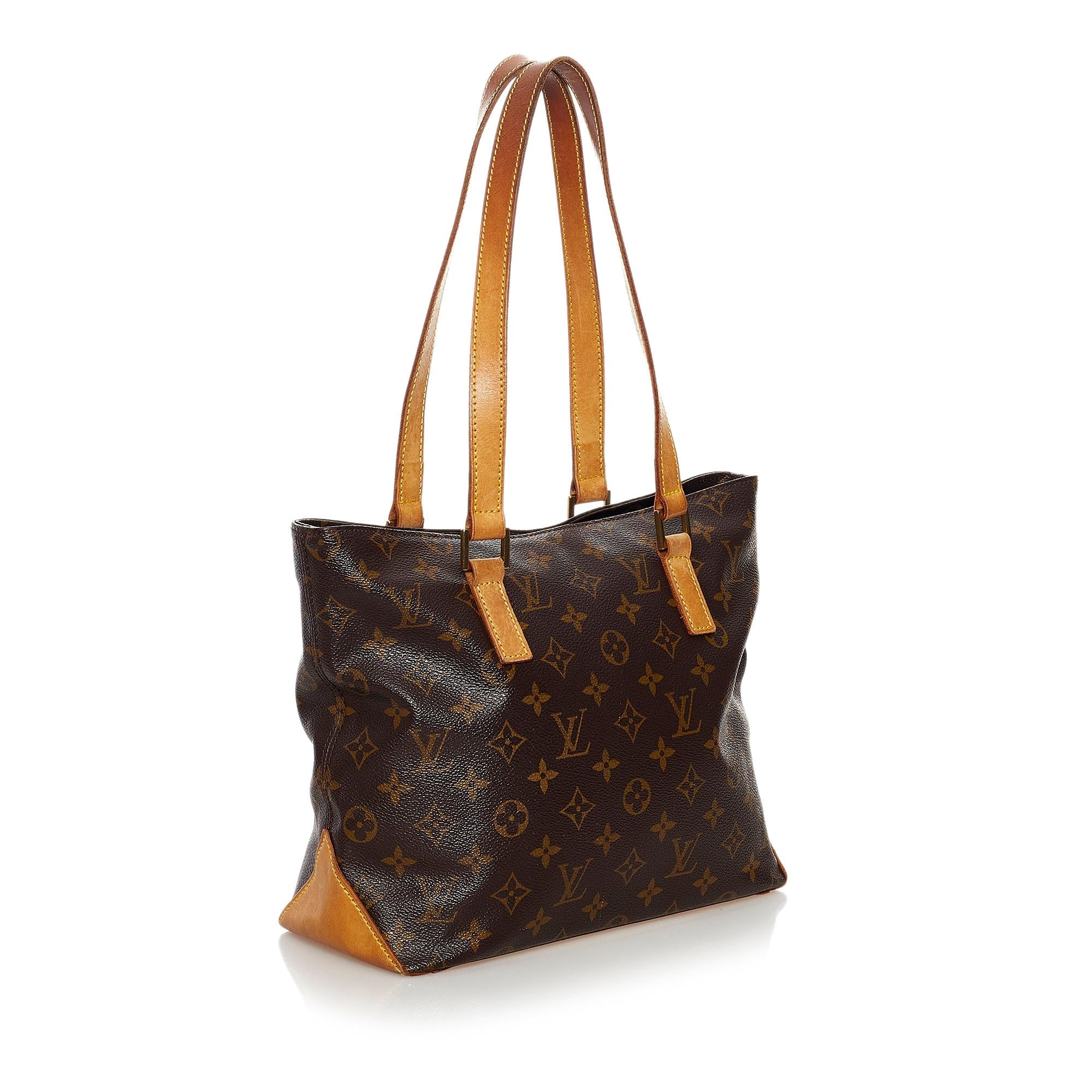 Louis Vuitton Monogram Cabas Piano (SHG-34686)