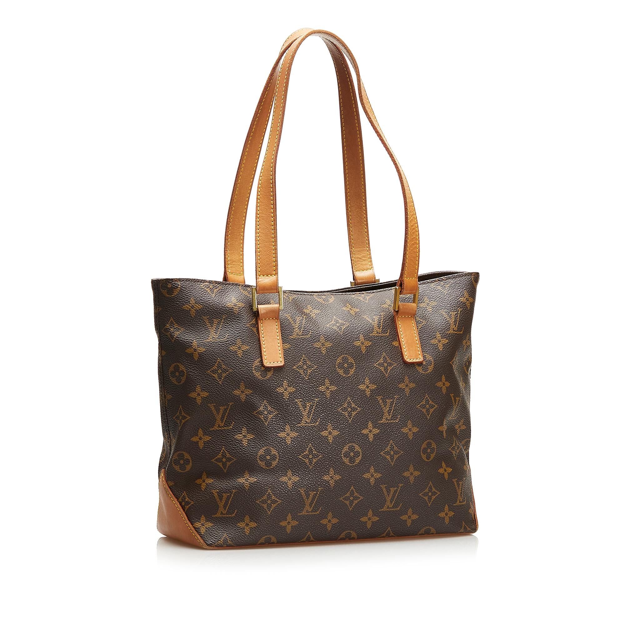 Louis Vuitton Monogram Cabas Piano (SHG-36801)