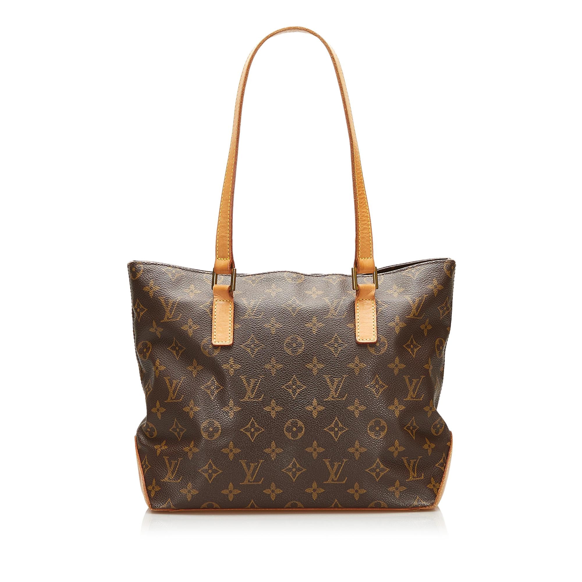 Louis Vuitton Monogram Cabas Piano (SHG-36232)