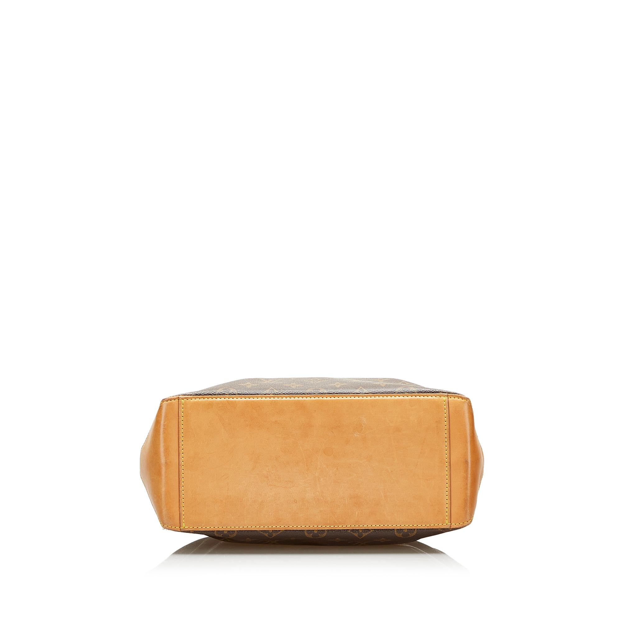 Louis Vuitton Monogram Cabas Piano (SHG-36232)