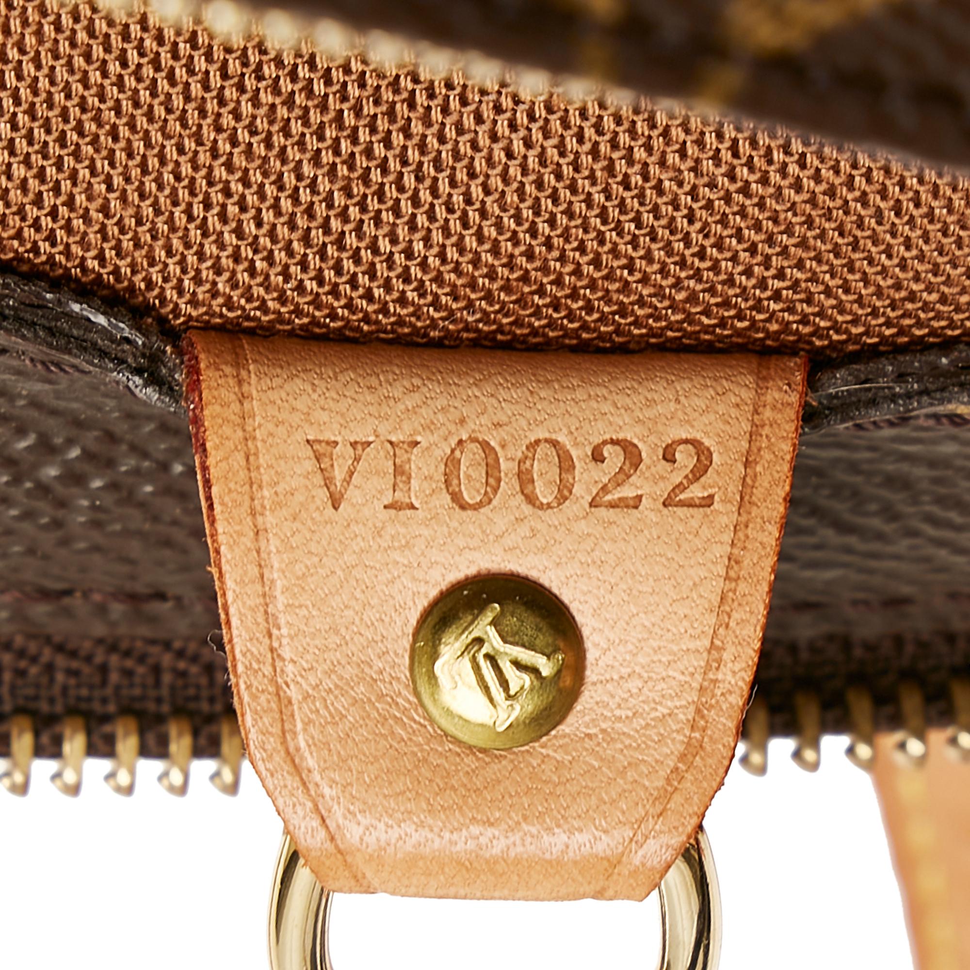 Louis Vuitton Monogram Cabas Piano (SHG-36232)