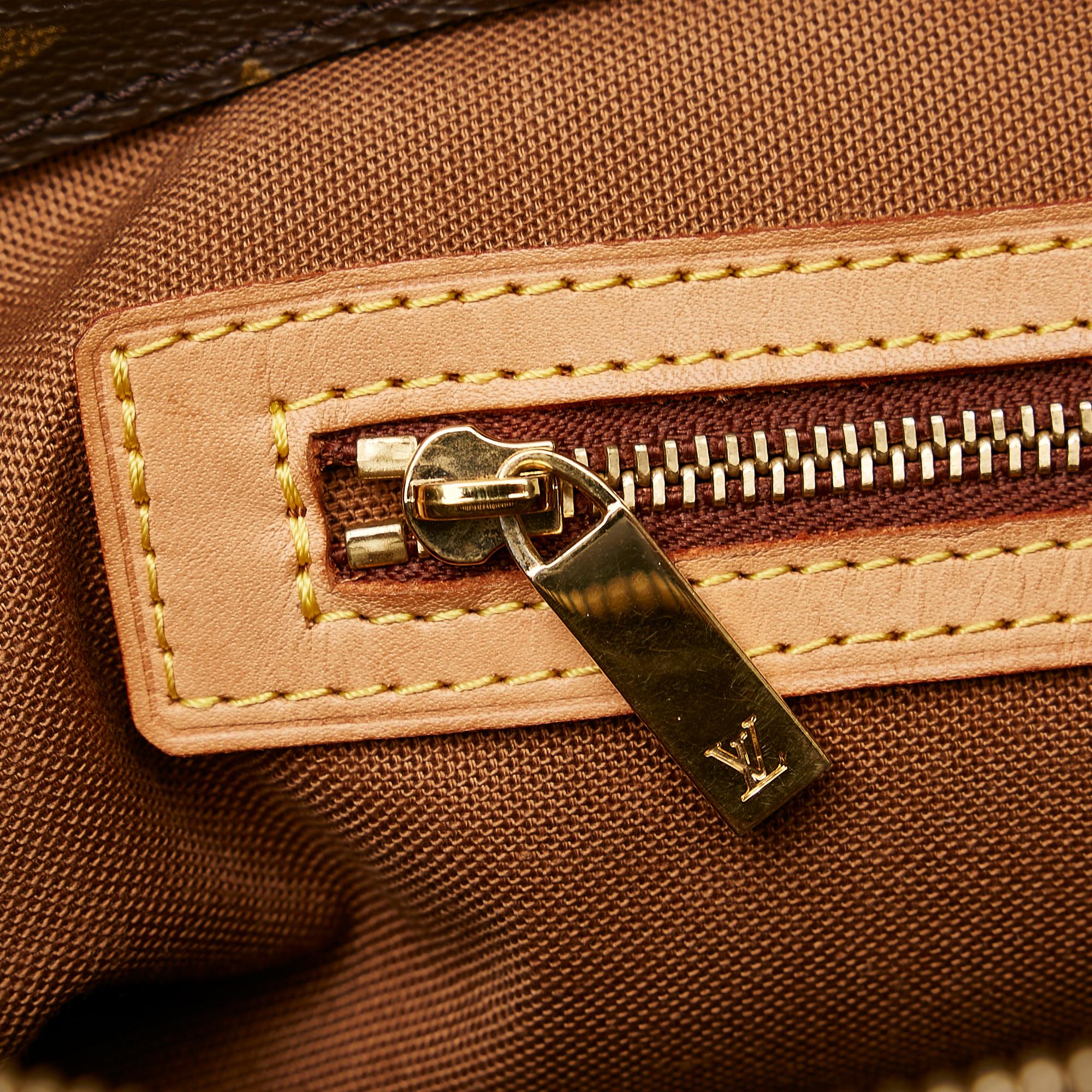 Louis Vuitton Monogram Cabas Piano (SHG-36232)