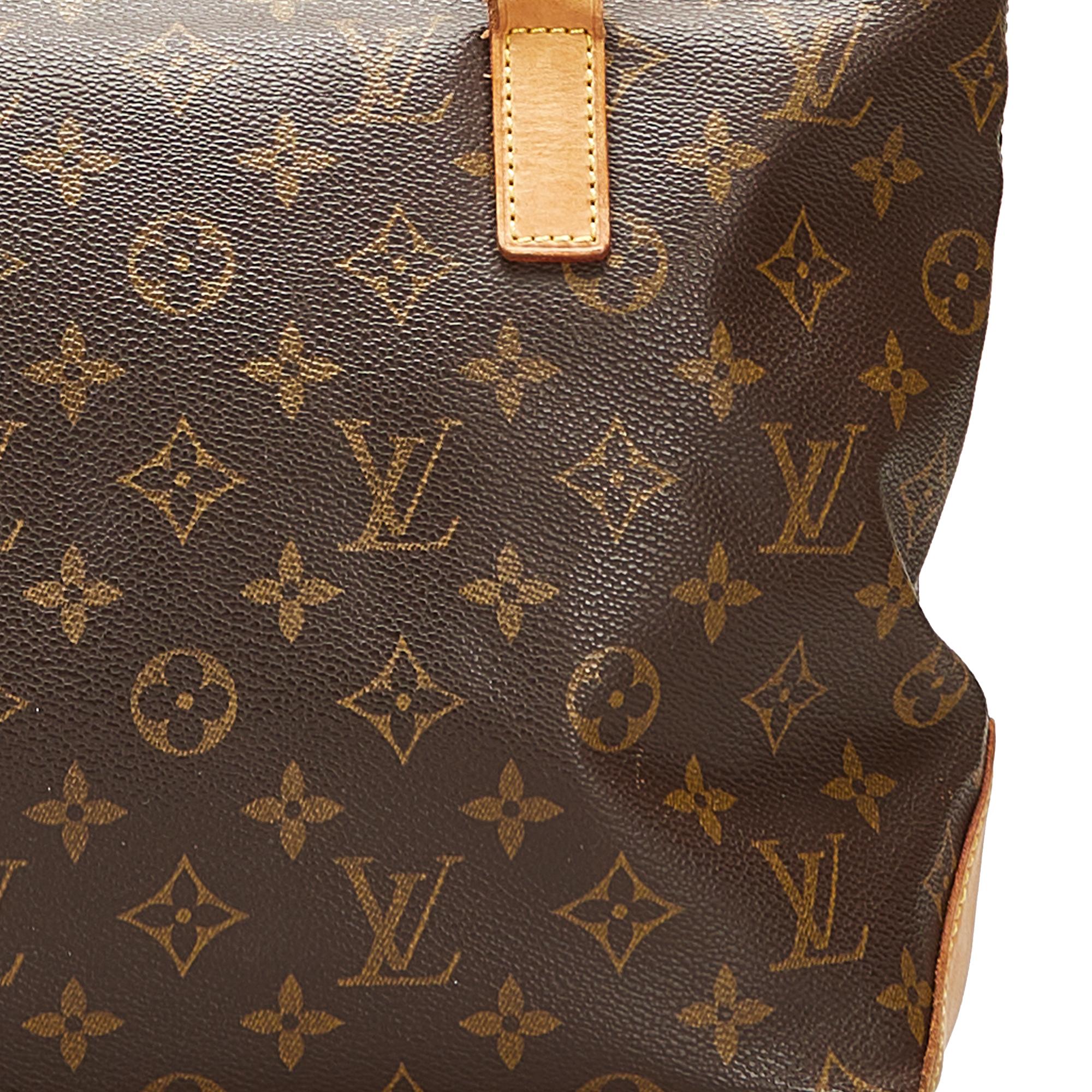 Louis Vuitton Monogram Cabas Piano (SHG-36232)