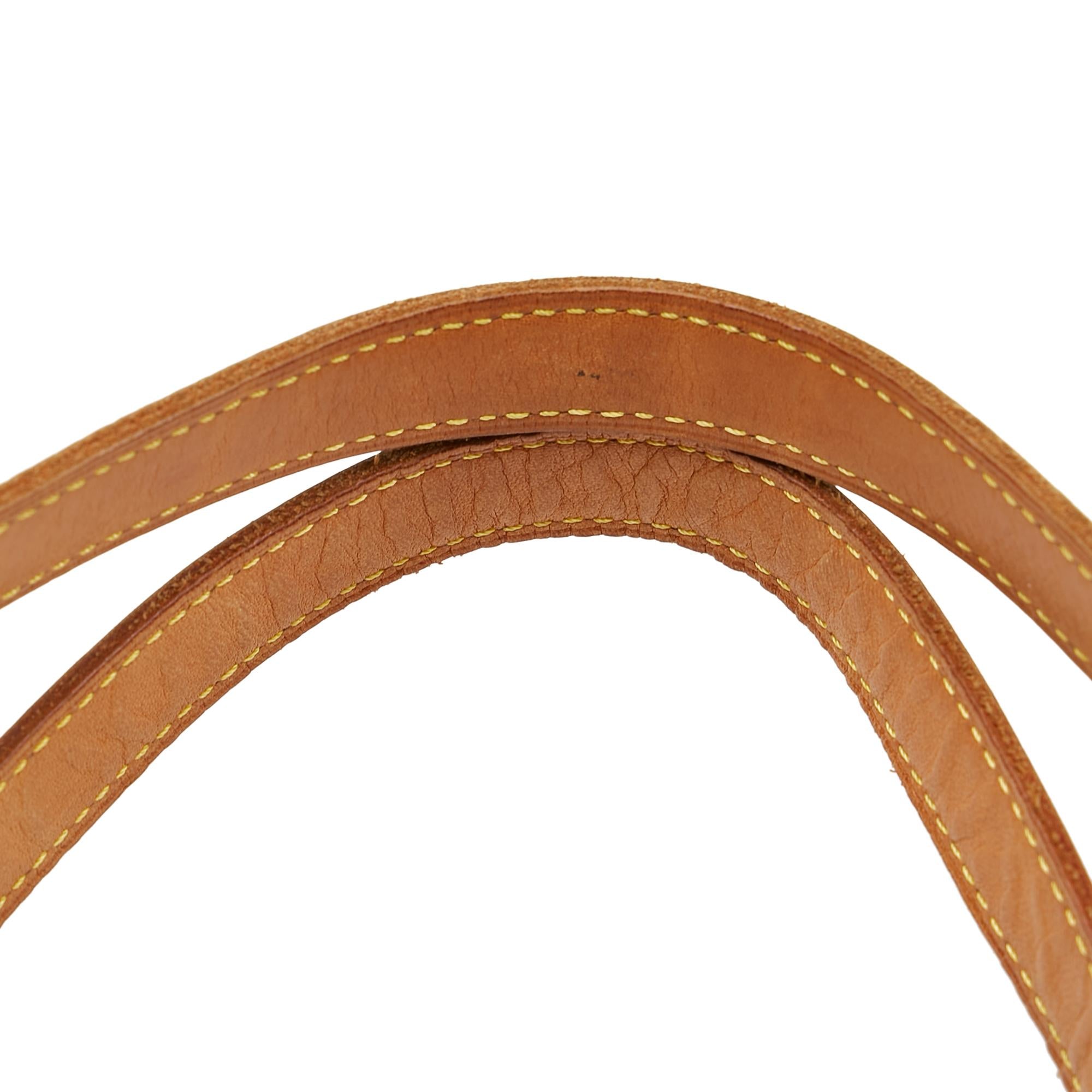 Louis Vuitton Monogram Cabas Piano (SHG-36232)