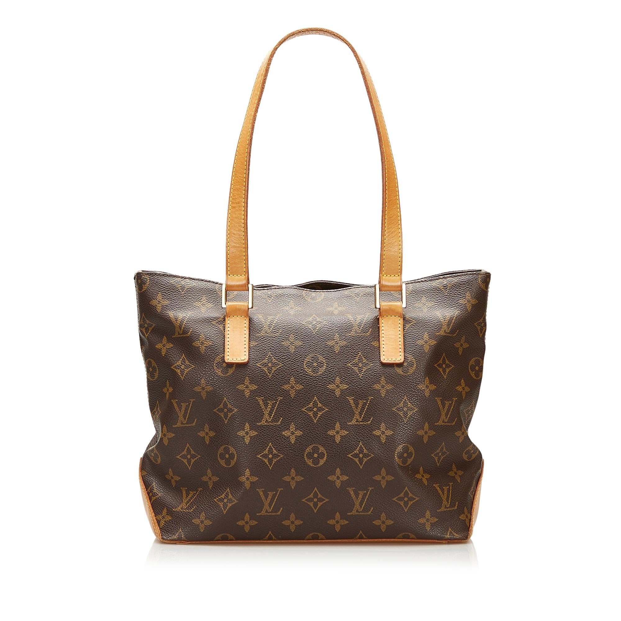 Louis Vuitton Monogram Cabas Piano (SHG-36232)