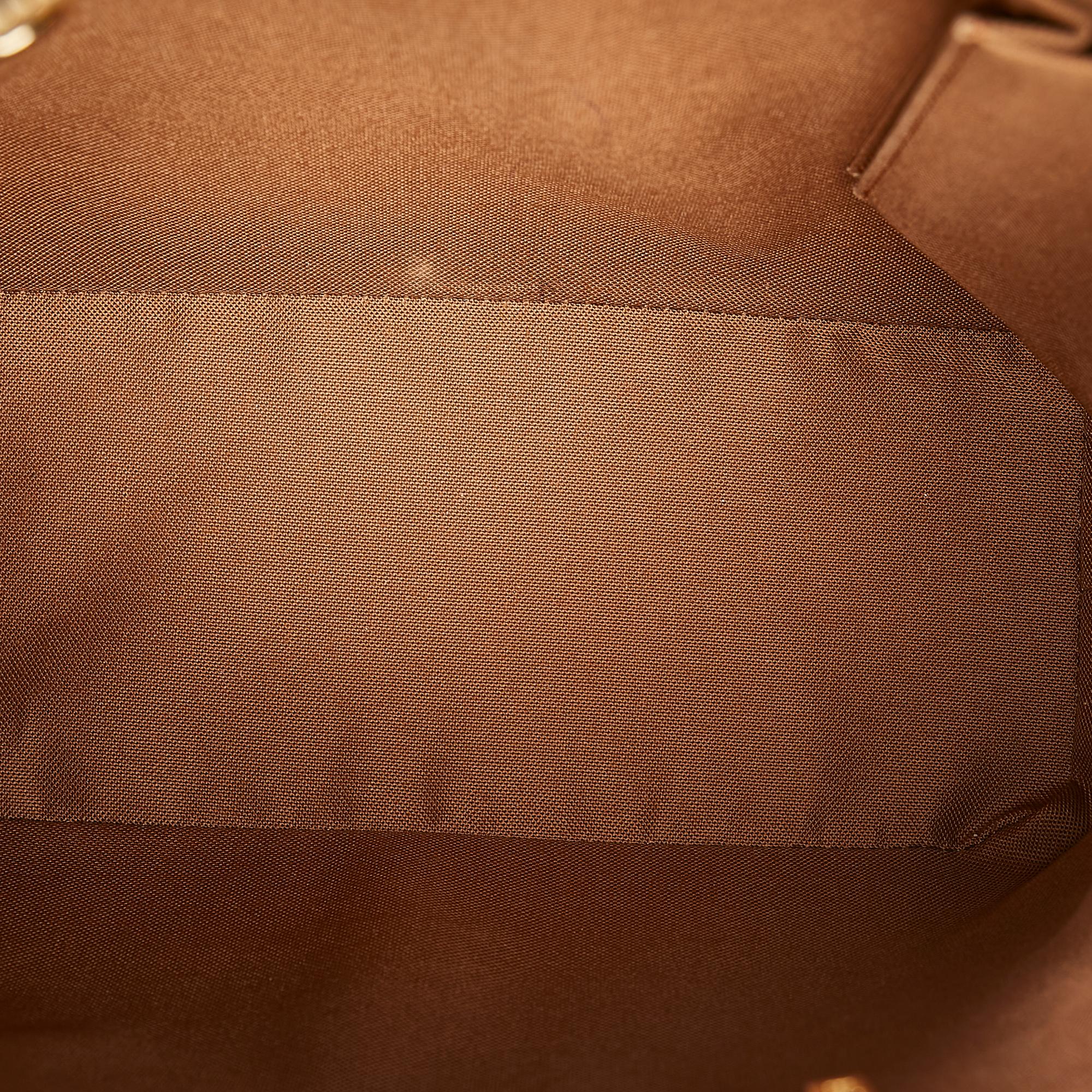 Louis Vuitton Monogram Cabas Piano (SHG-36232)